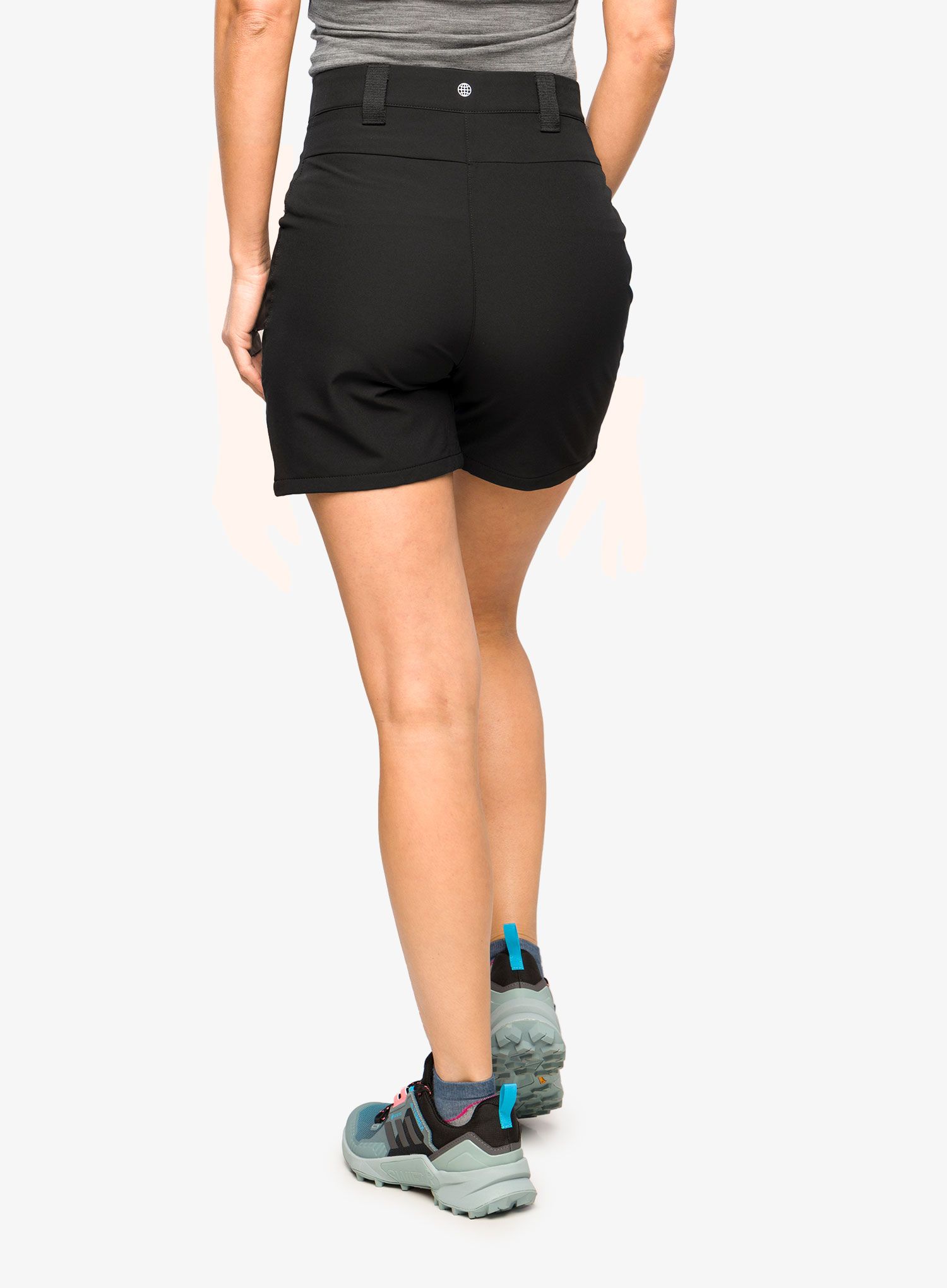 Turistické kraťasy dámské adidas TERREX Zupahike Hiking Shorts - black