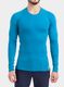 Termoaktivní mikina Sensor Merino DF Tee L/S - blue
