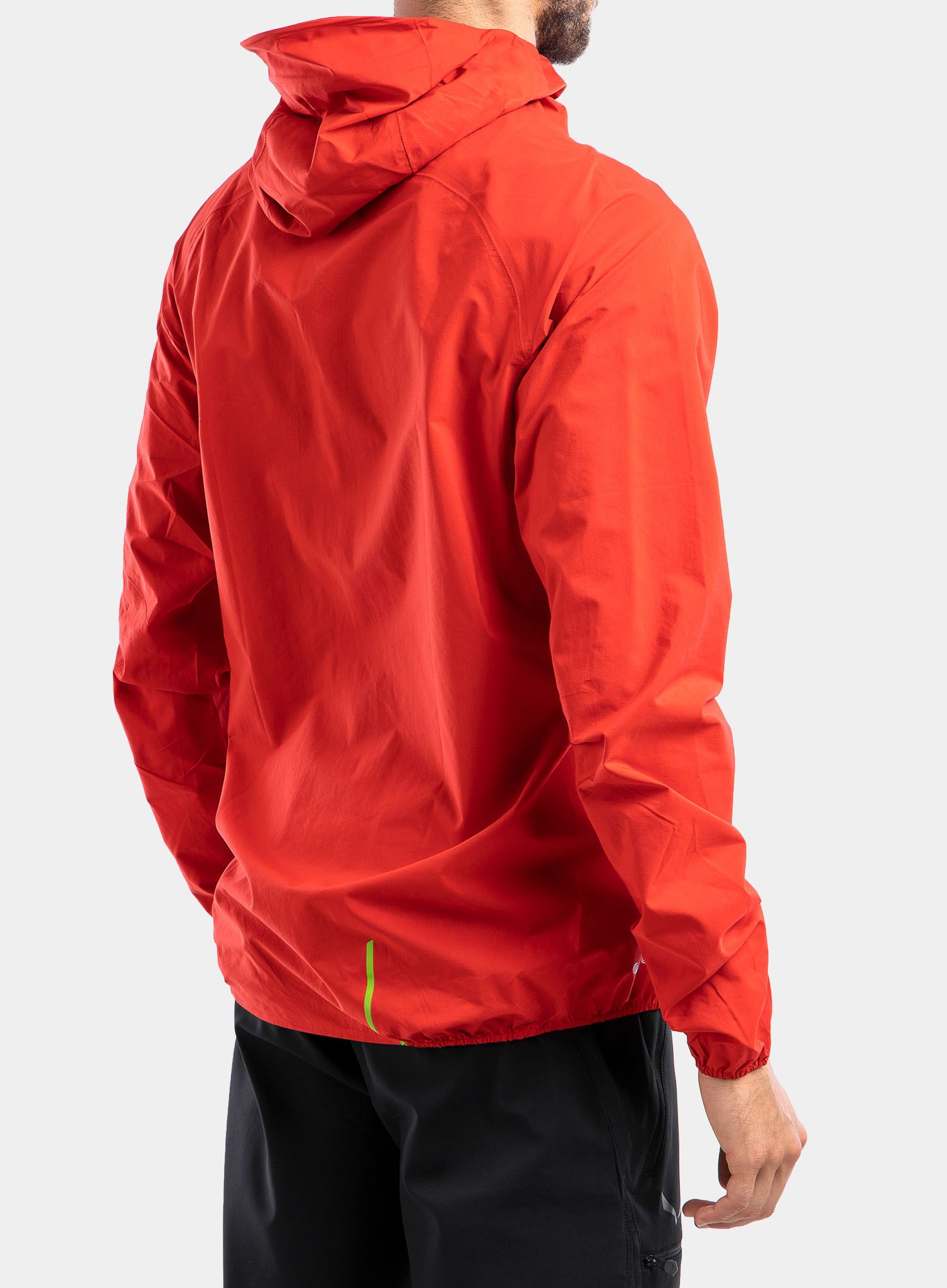 Běžecká bunda Inov-8 Stormshell Full-Zip - red