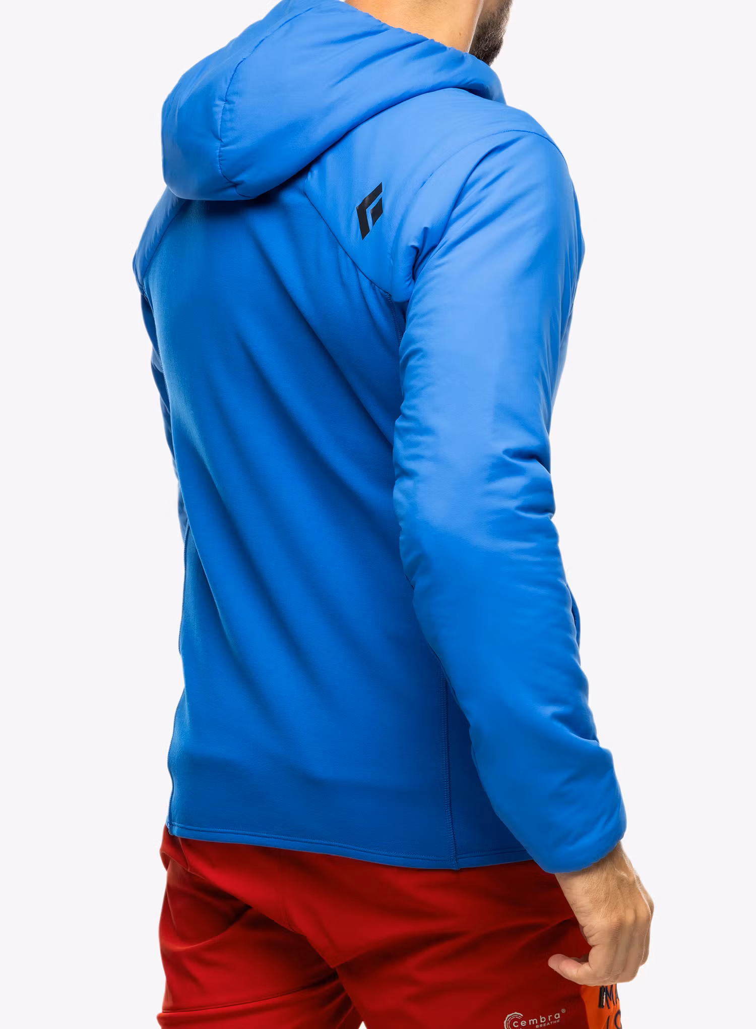 Zateplená bunda Black Diamond First Light Hybrid Hoody - drifter blue
