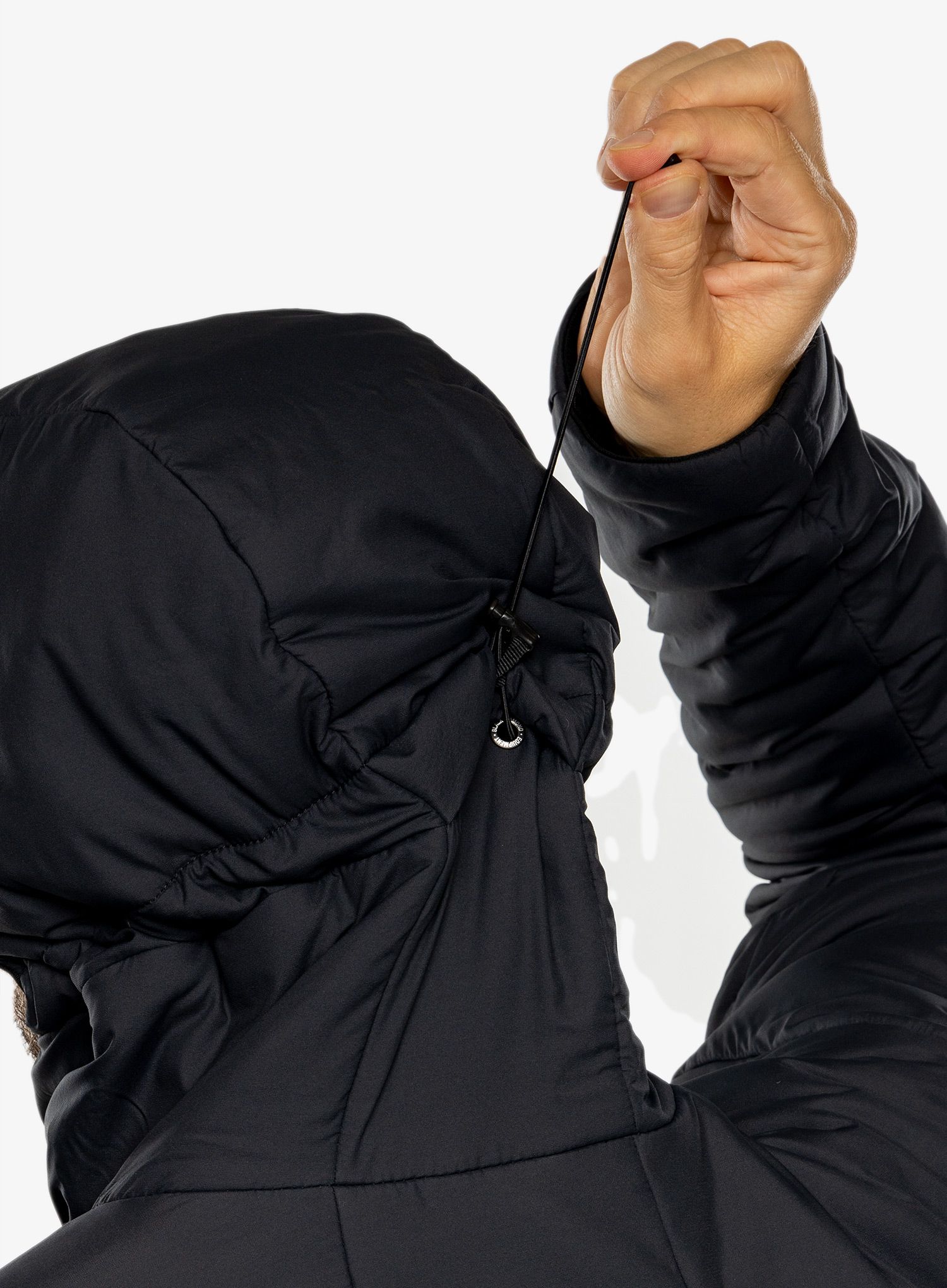 Zateplená bunda Black Diamond First Light Stretch Hoody - black