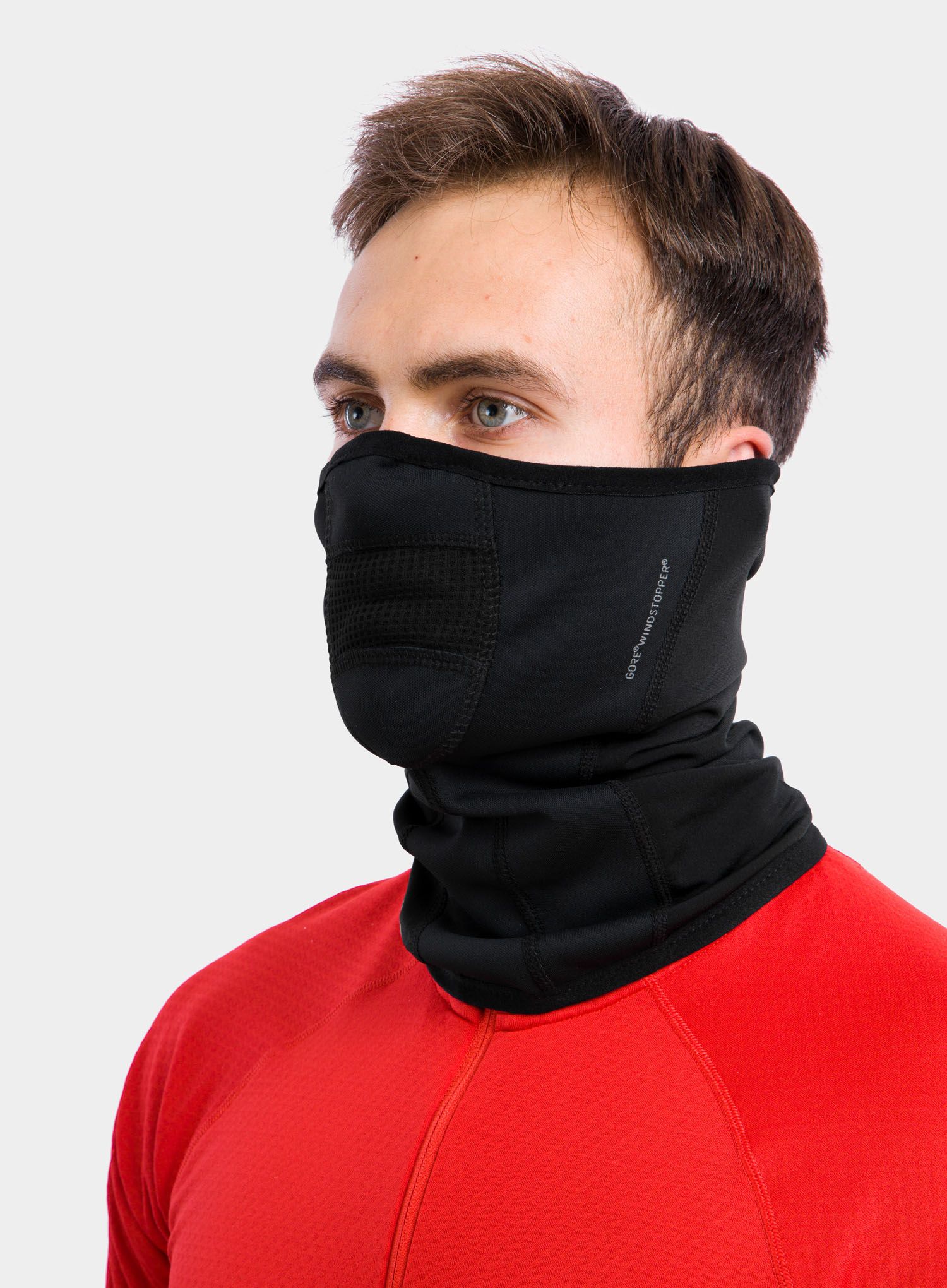 Termoaktivní maska Kombi P3 Halfclava - black