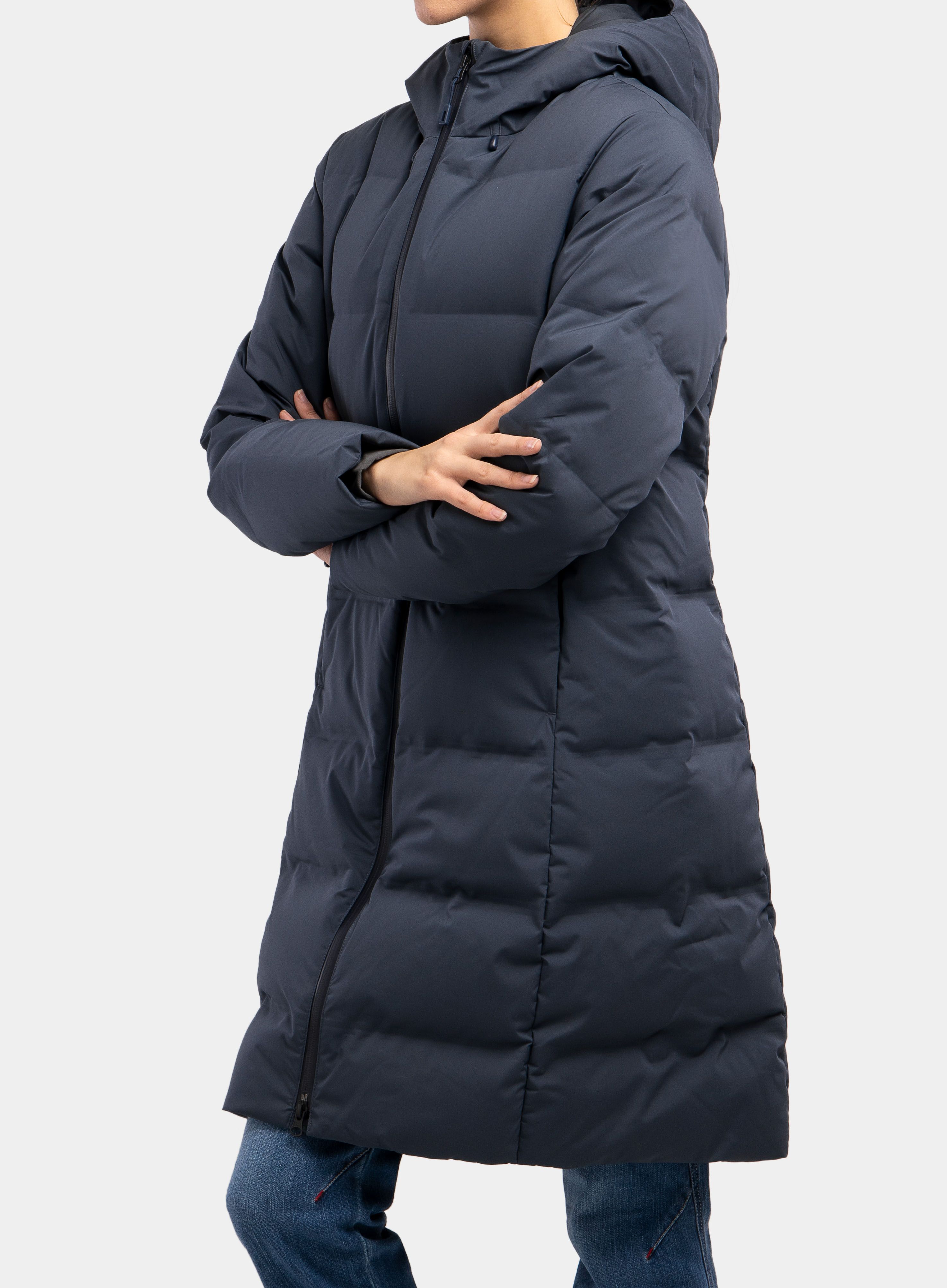 Dámský kabát Patagonia Jackson Glacier Parka - sm. blue