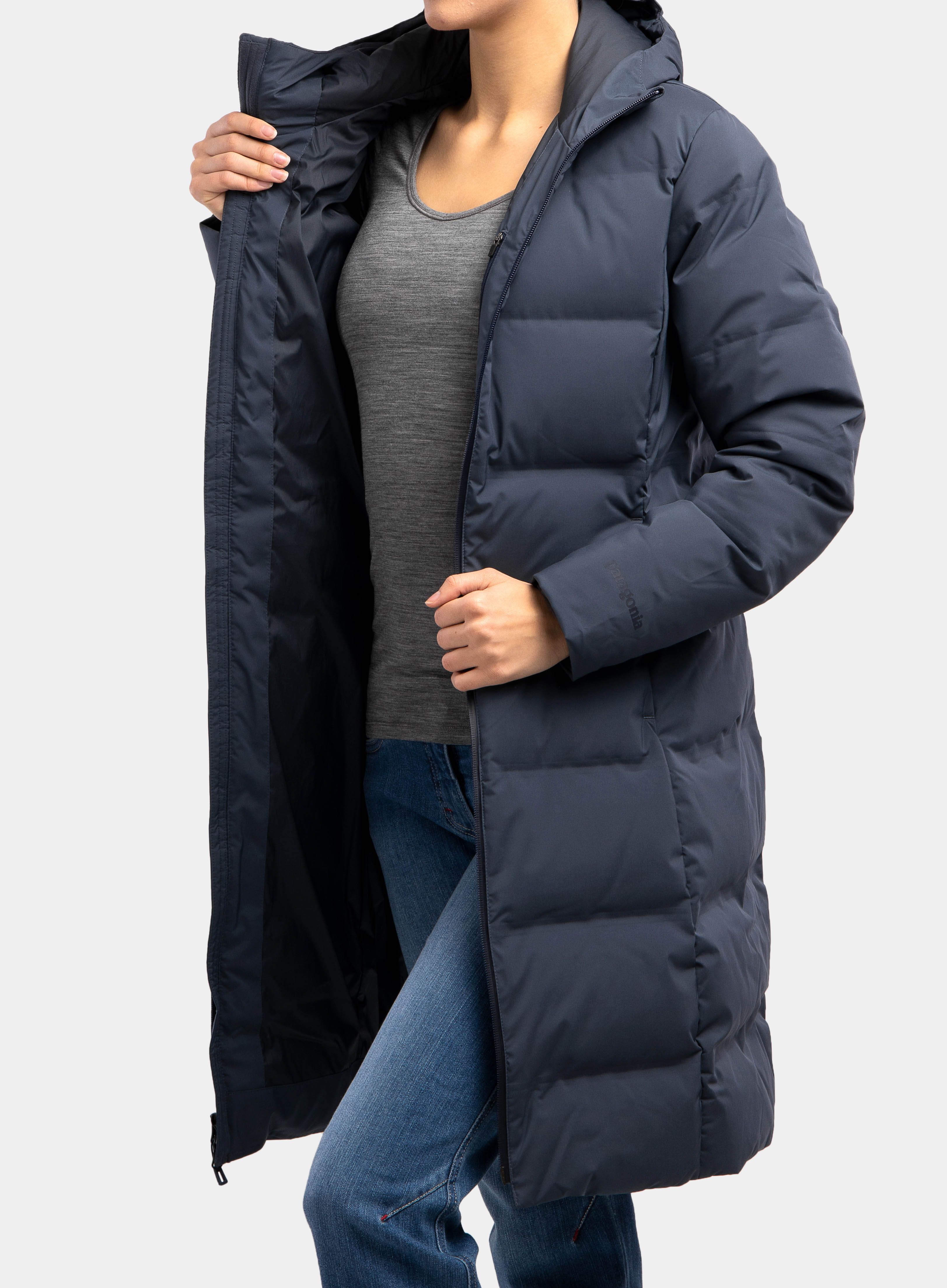 Dámský kabát Patagonia Jackson Glacier Parka - sm. blue