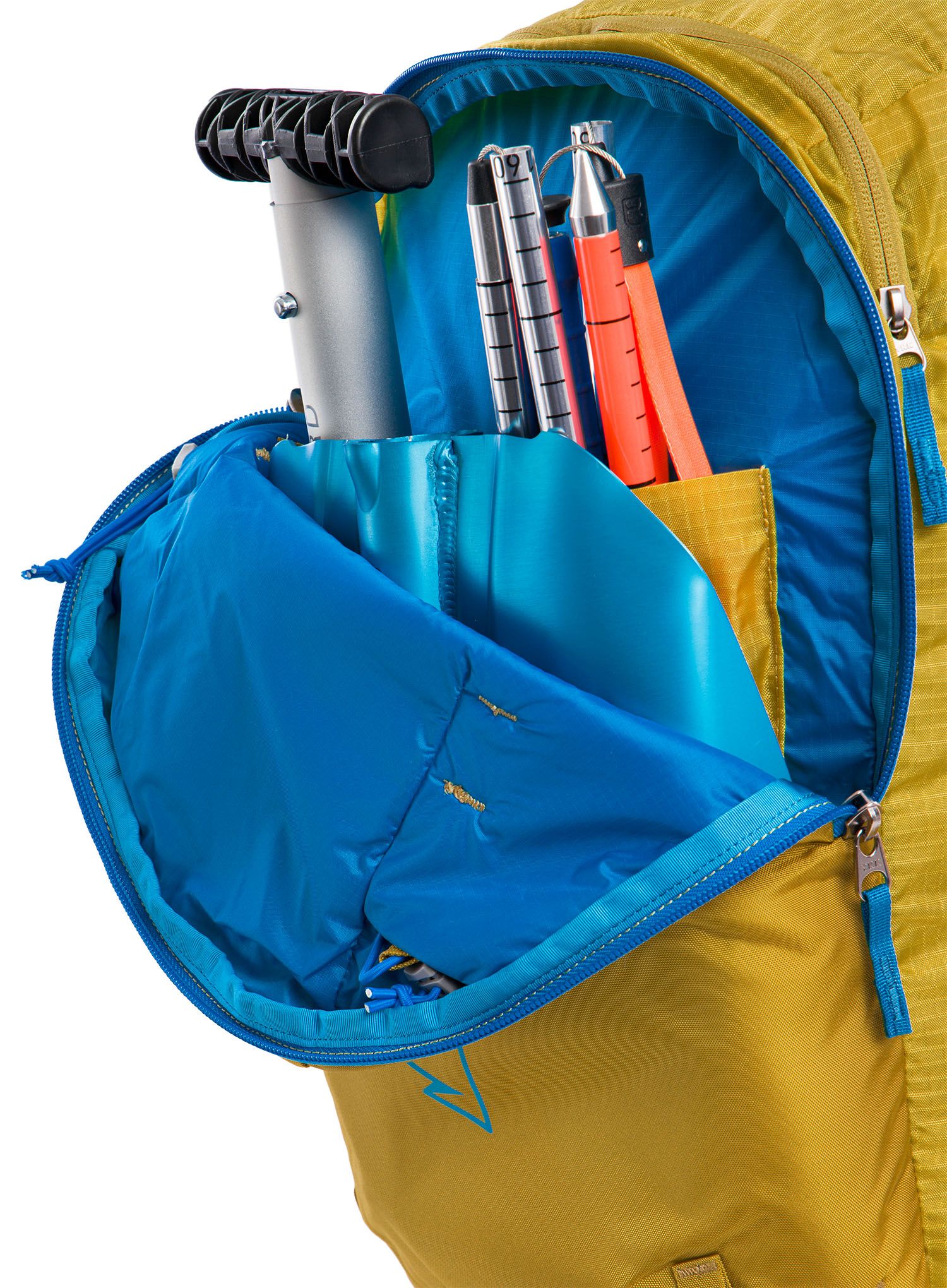 Skialpový batoh Blue Ice Yagi Pack 25L - super lemon