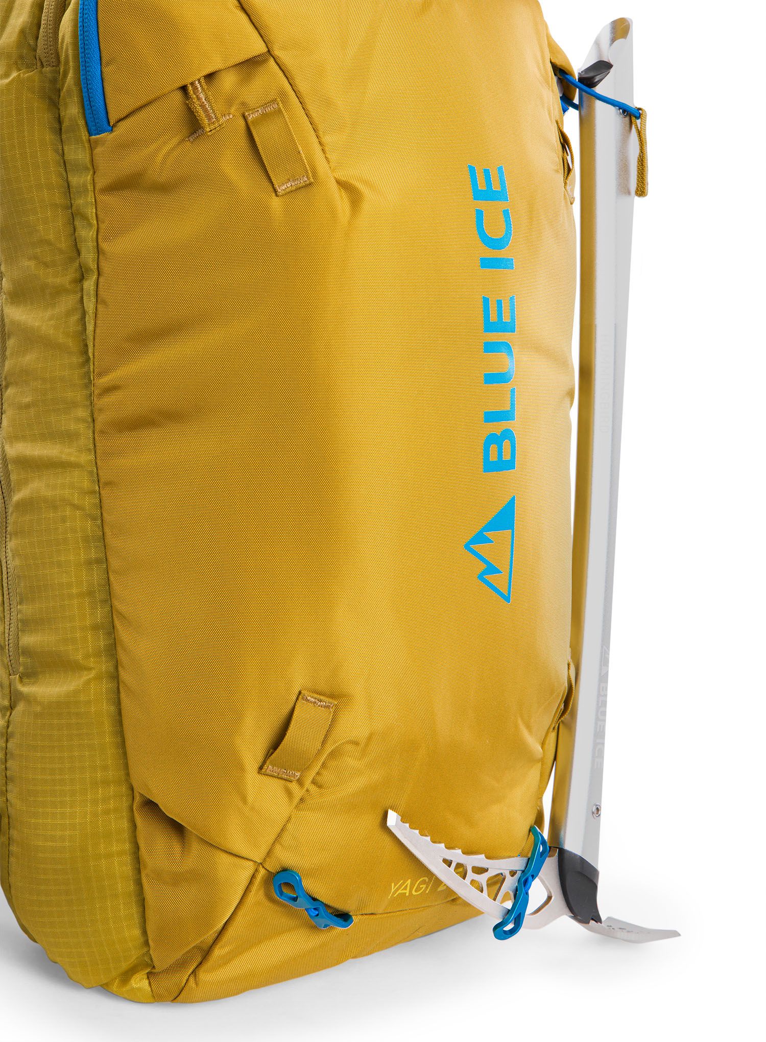 Skialpový batoh Blue Ice Yagi Pack 25L - super lemon