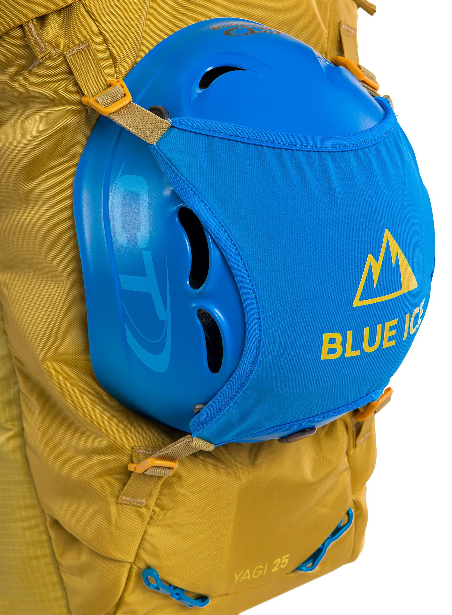 Skialpový batoh Blue Ice Yagi Pack 25L - super lemon