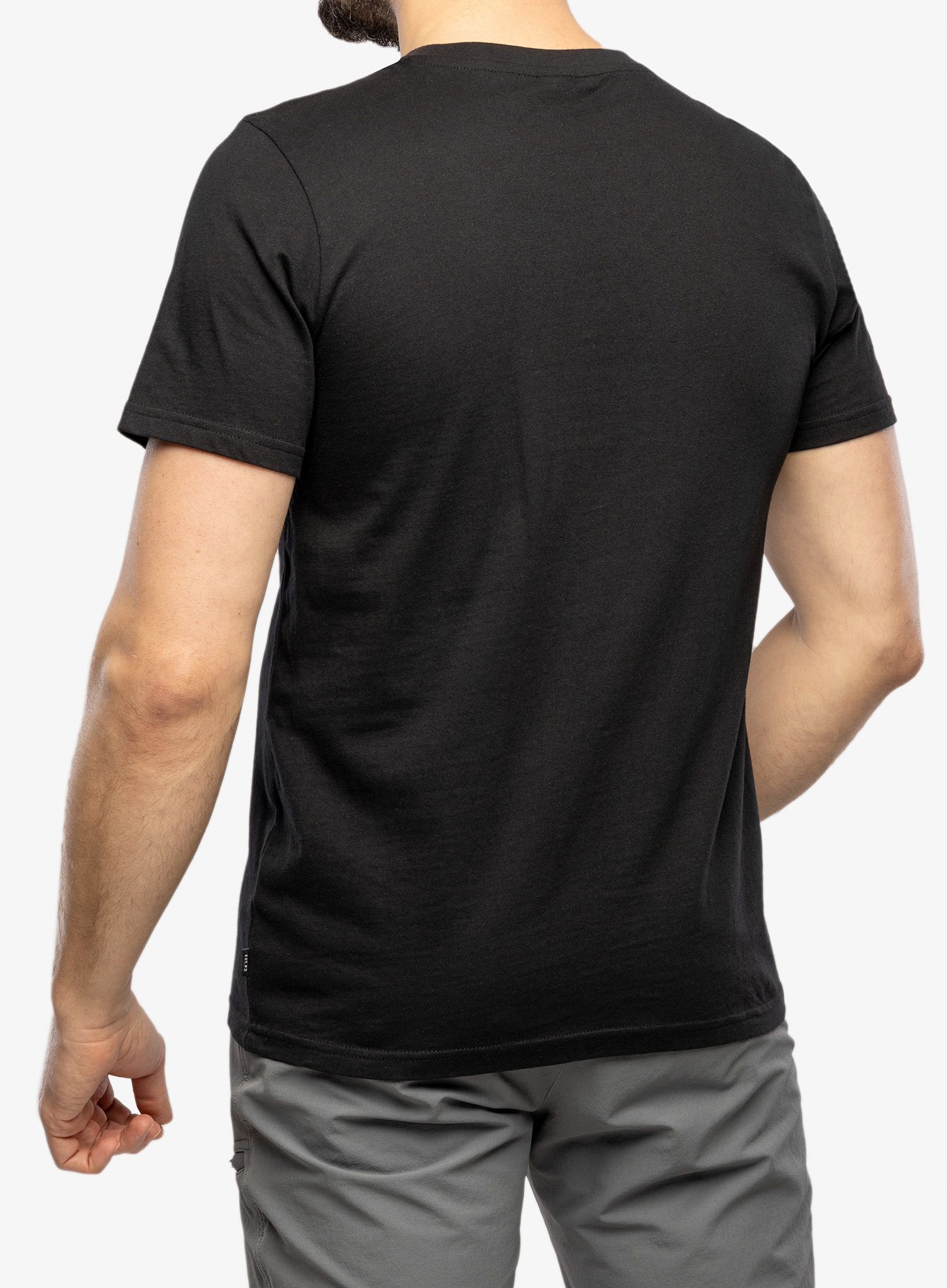 Bavlněné tričko Protest Prtahaird T-Shirt - true black