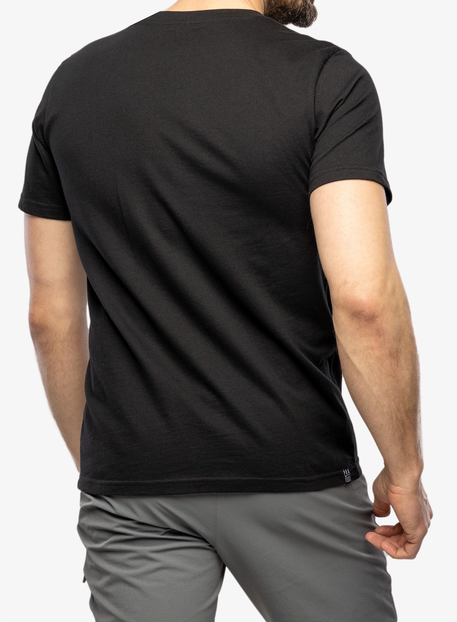 Bavlněné tričko Protest Prtahaird T-Shirt - true black