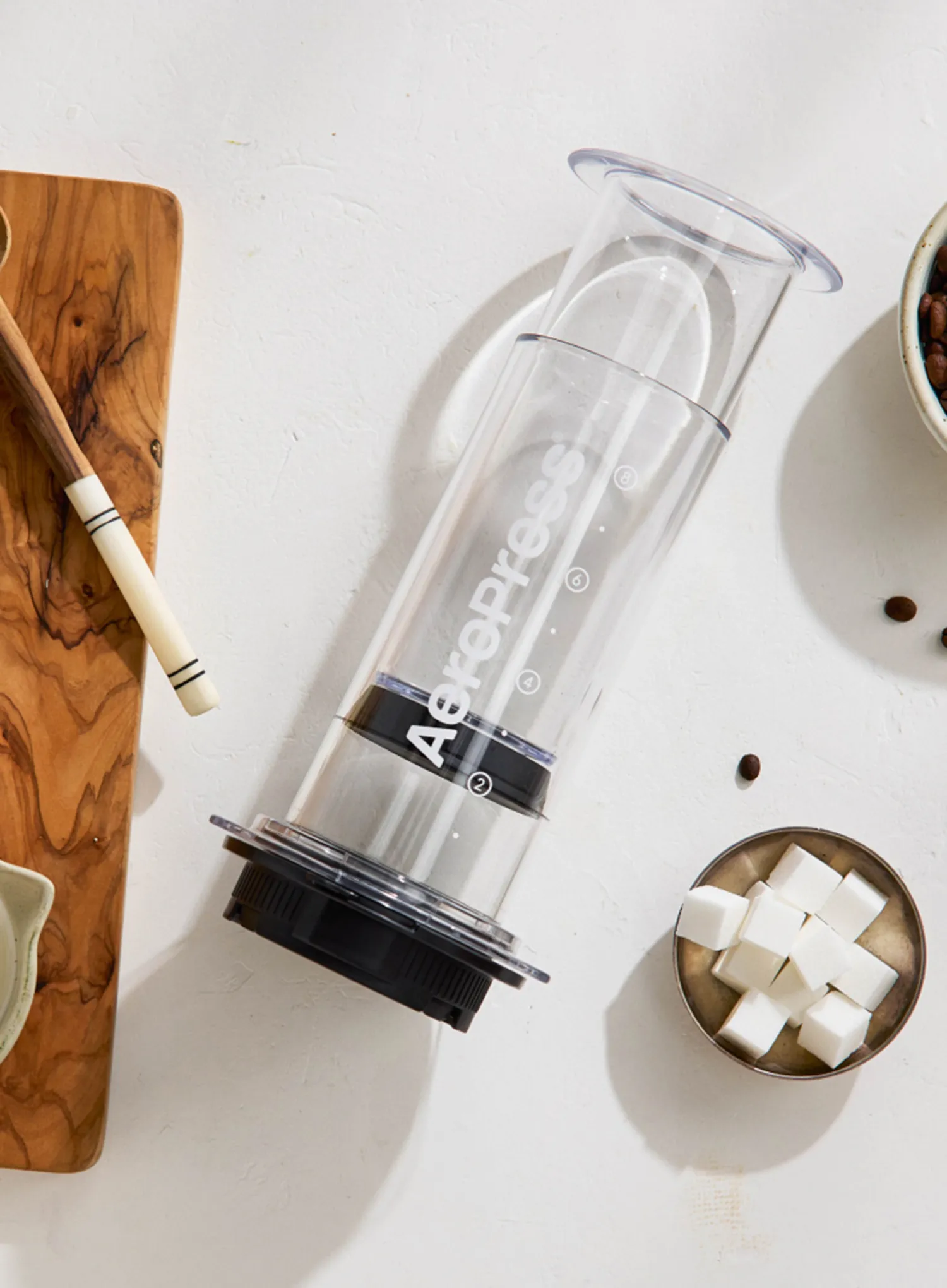 Adaptér k expreskám AeroPress Flow Control Filter Cap