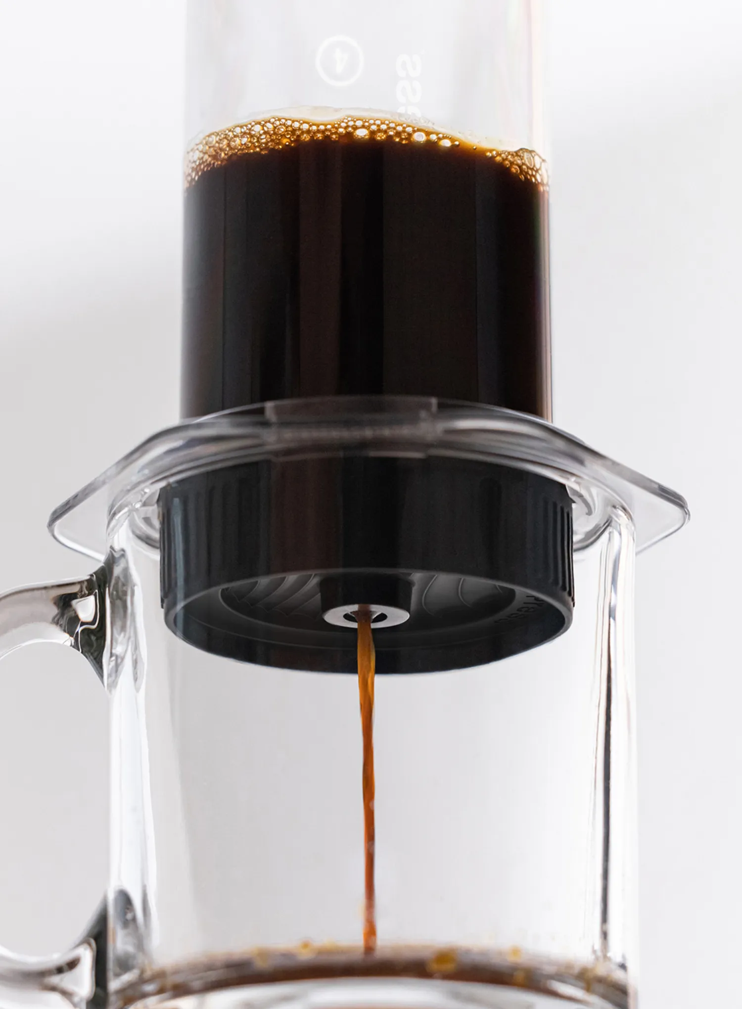 Adaptér k expreskám AeroPress Flow Control Filter Cap