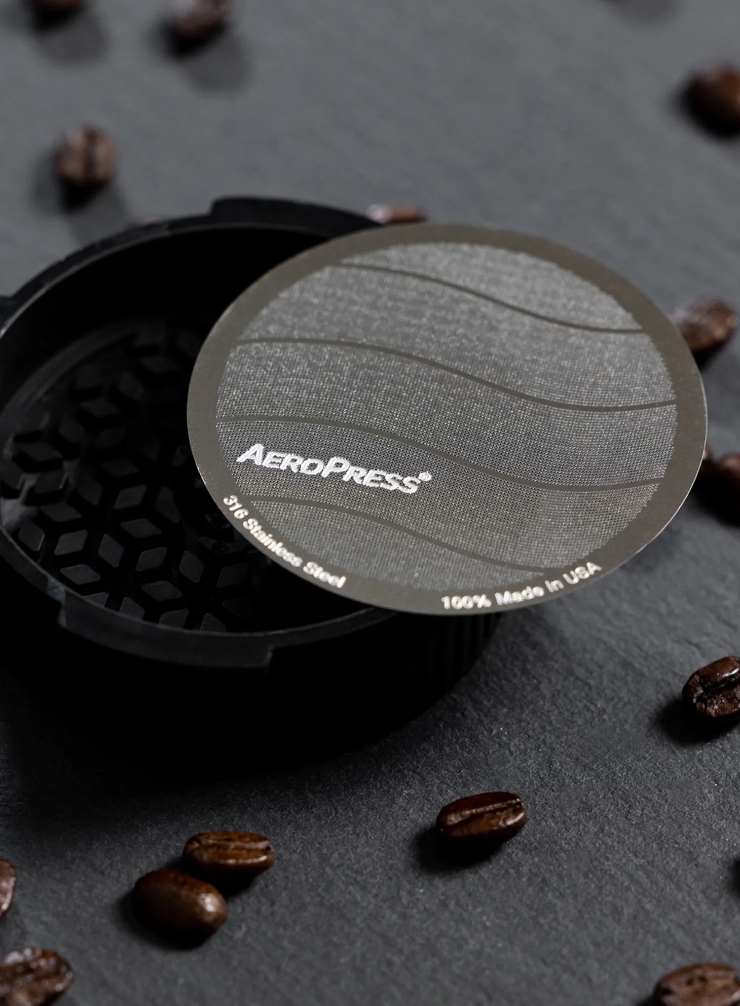 Adaptér k expreskám AeroPress Flow Control Filter Cap