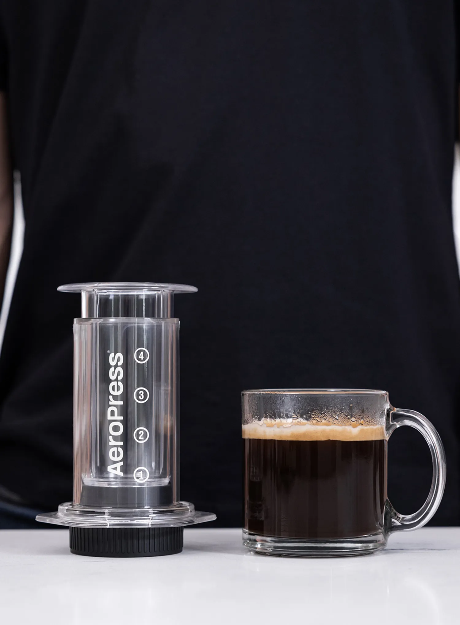 Adaptér k expreskám AeroPress Flow Control Filter Cap