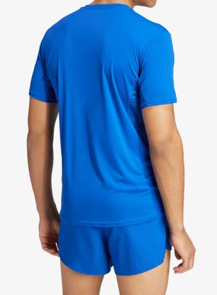 Běžecké tričko adidas Adizero Essentials Running Tee - royal blue