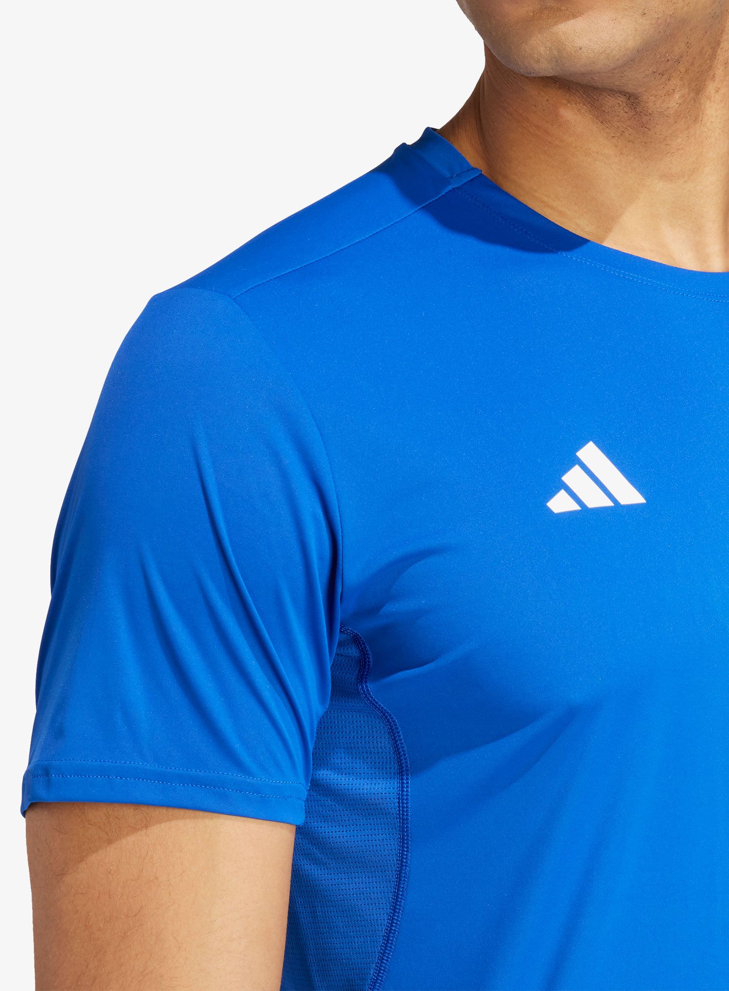 Běžecké tričko adidas Adizero Essentials Running Tee - royal blue