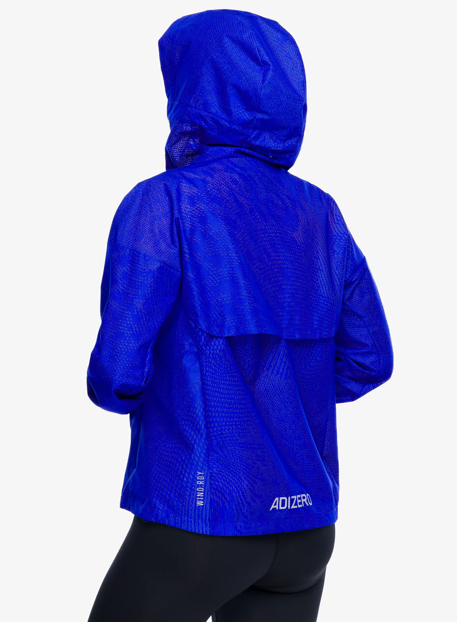 Bunda na běhání dámská adidas Adizero Jacket - lucid blue/blue