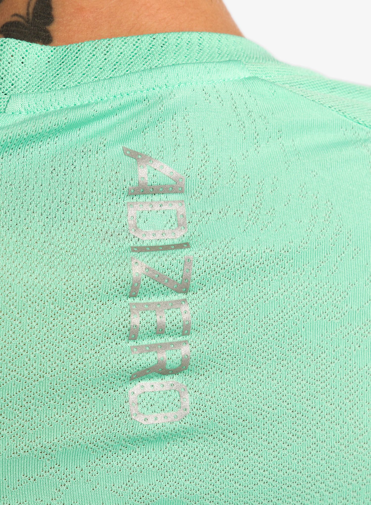 Mikina na běhání dámská adidas Adizero Longsleeve - easy green