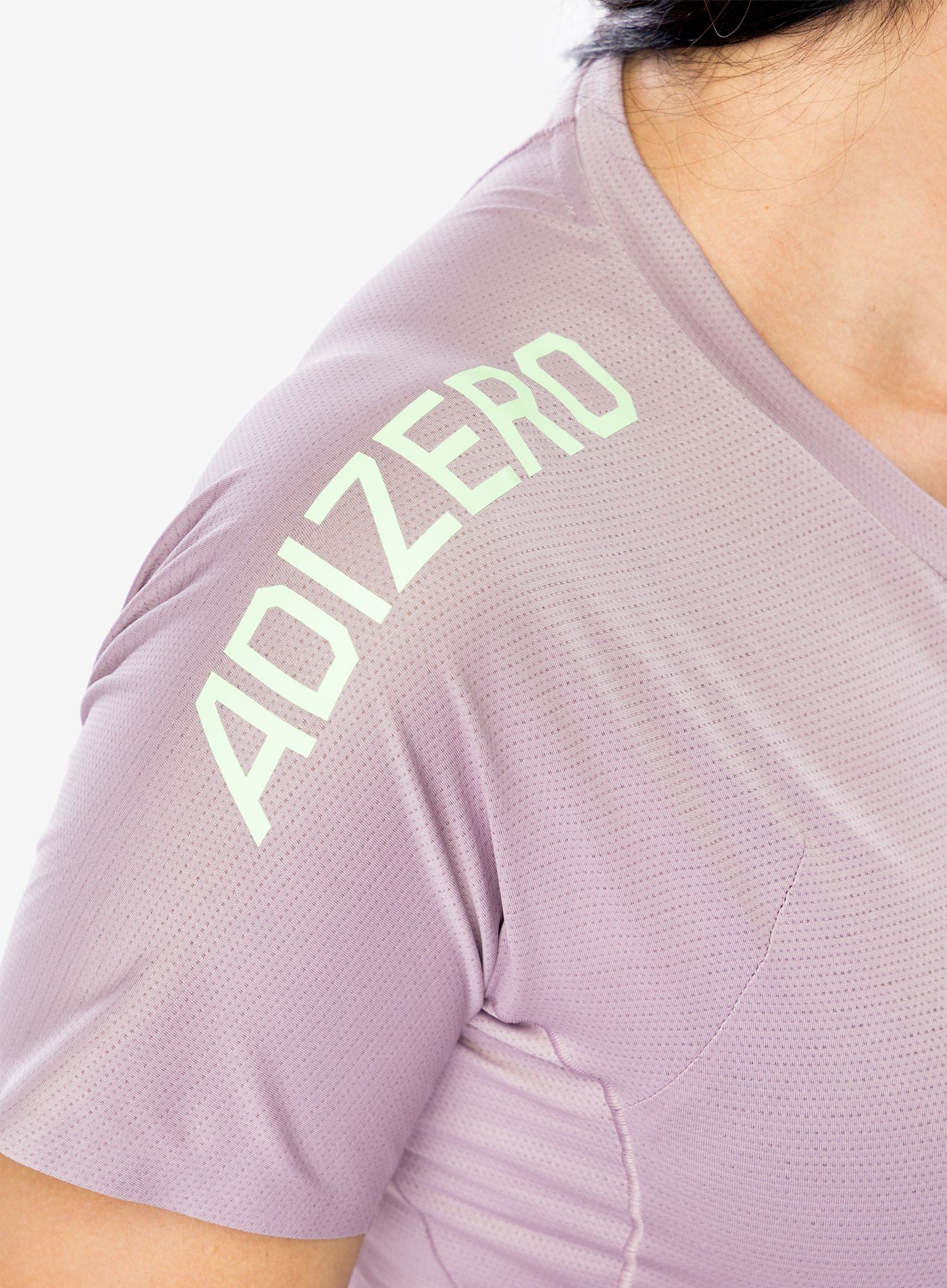 Běžecké tričko dámské adidas Adizero Running Tee - prlofi/grespa