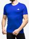 Běžecké triko adidas Adizero Tee - lucid blue