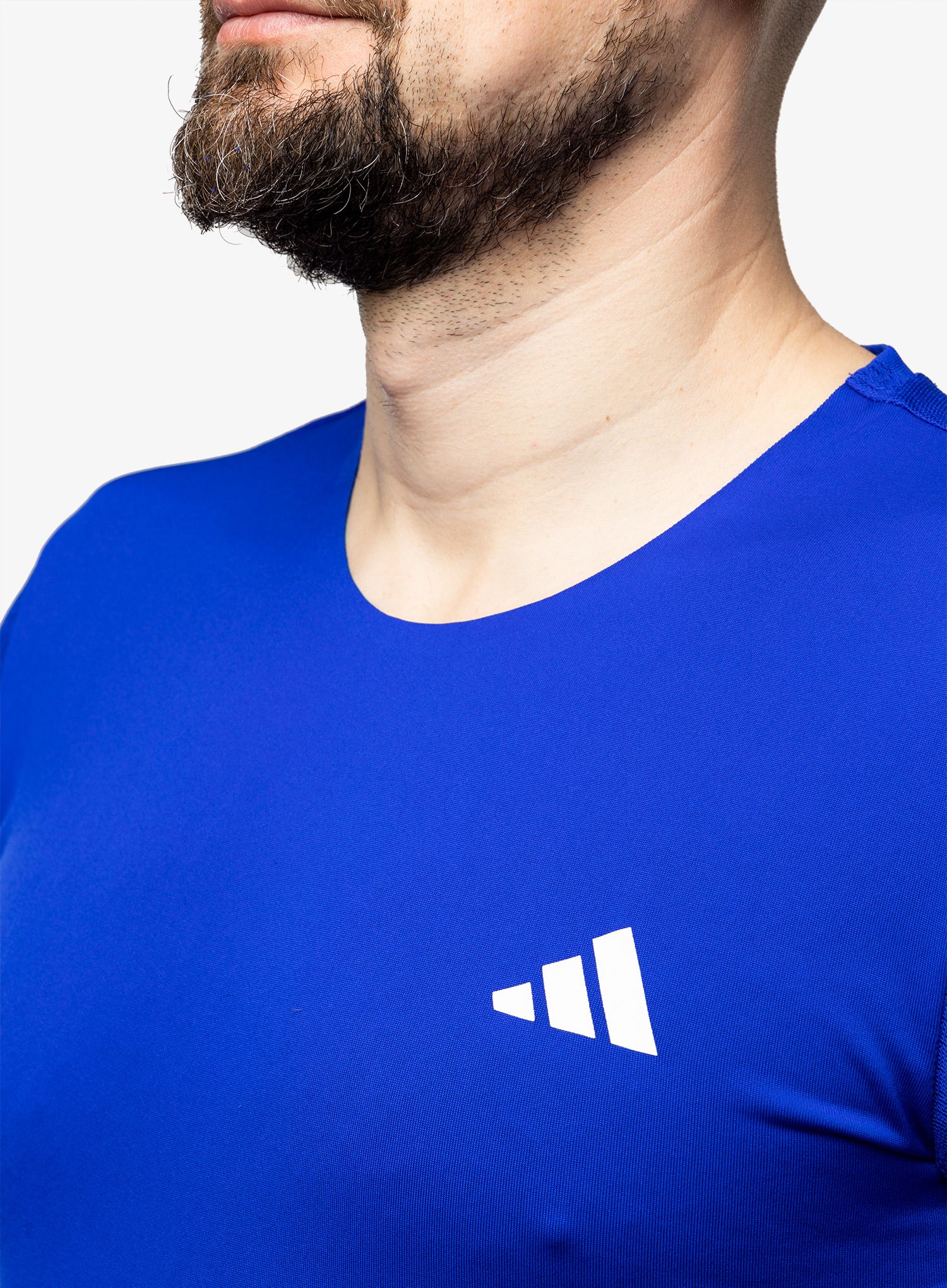 Běžecké triko adidas Adizero Tee - lucid blue