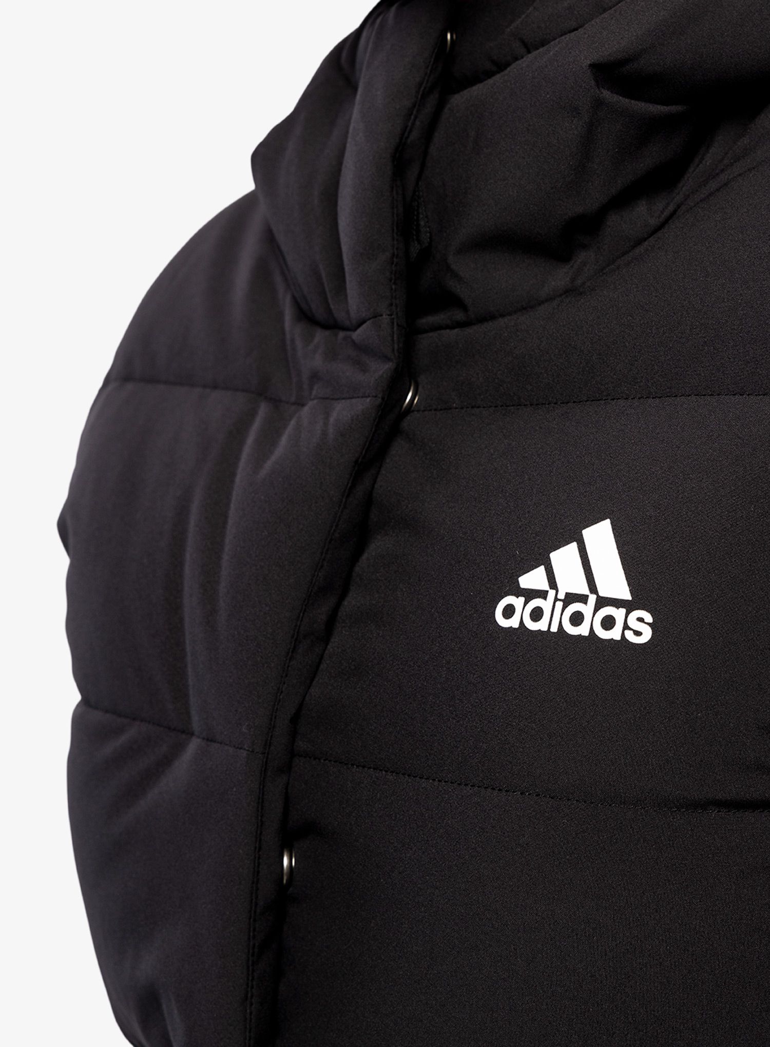 Dámská péřová bunda adidas Helionic Hooded Jacket - black