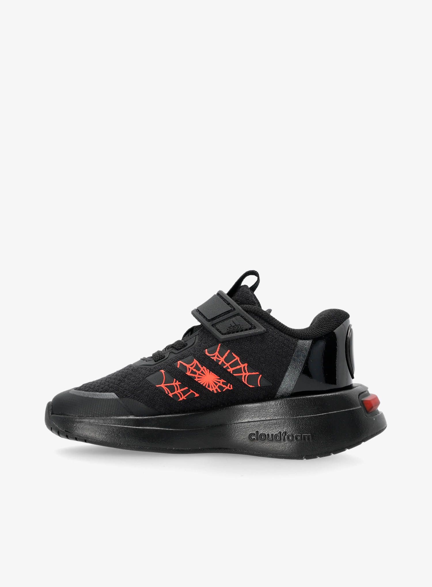 Dětské boty adidas Marvel Spider-Man Racer - core black/solar red