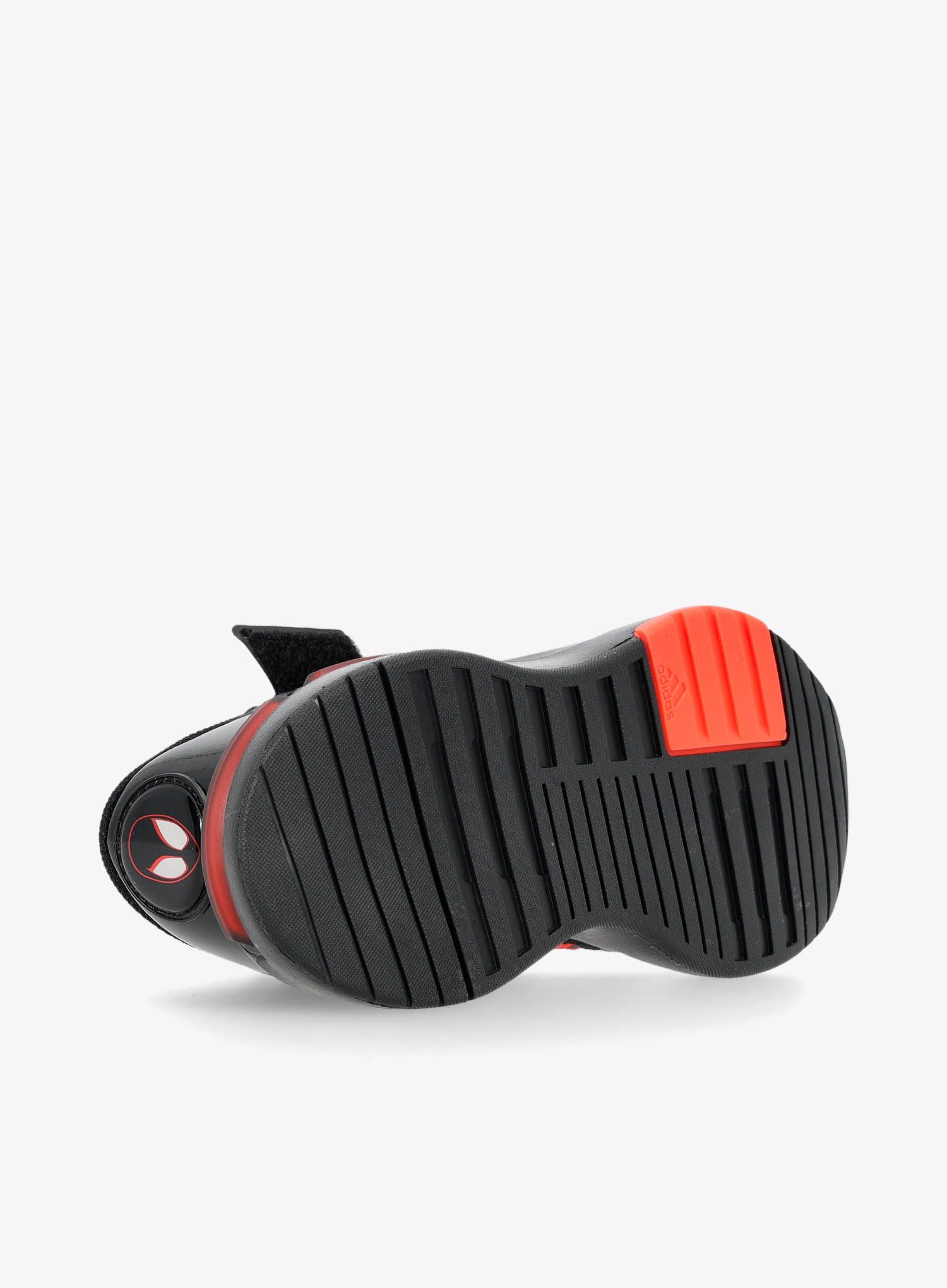 Dětské boty adidas Marvel Spider-Man Racer - core black/solar red