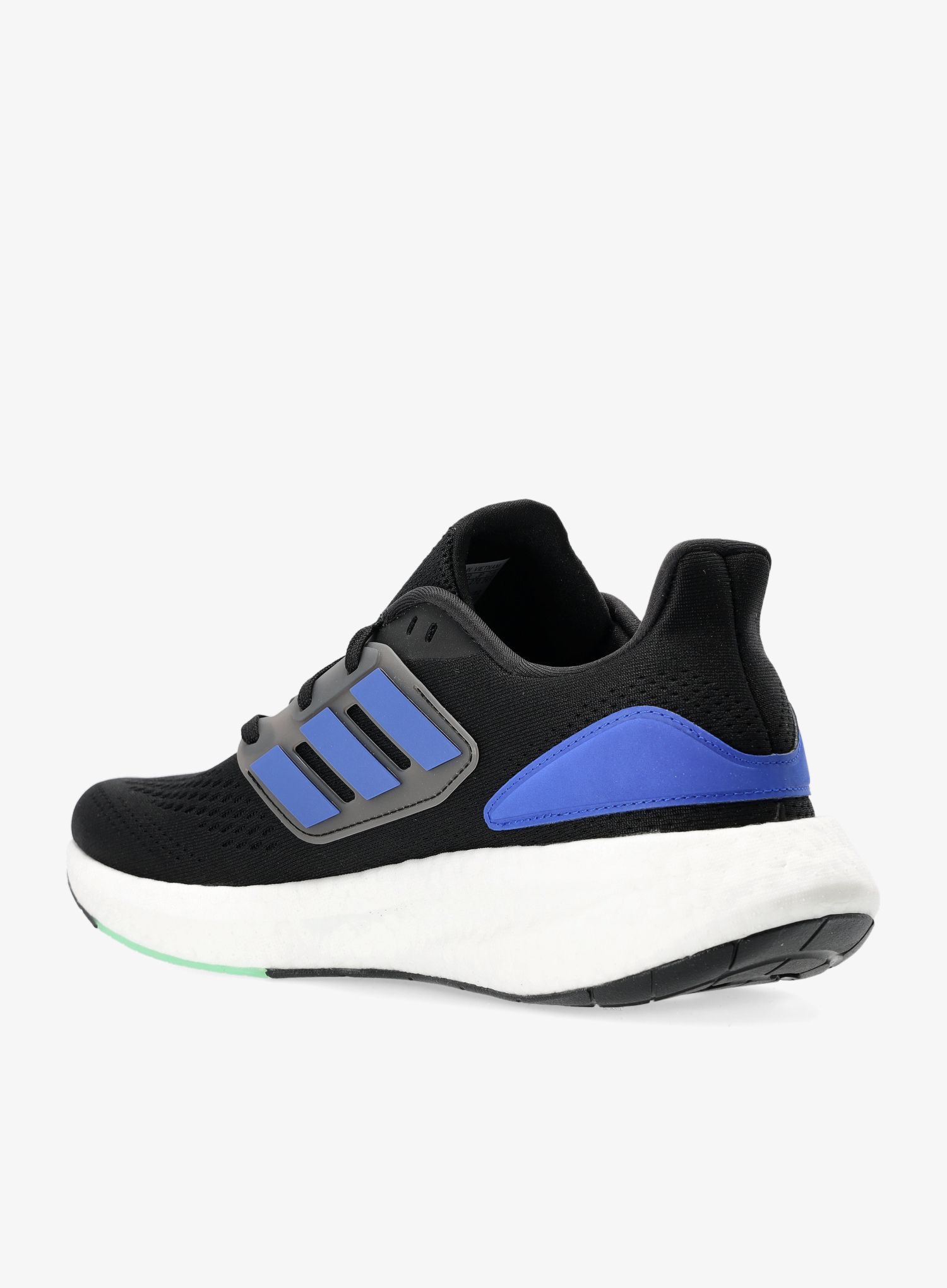 Boty na běhání pánské adidas Pureboost 22 - black/blue/white