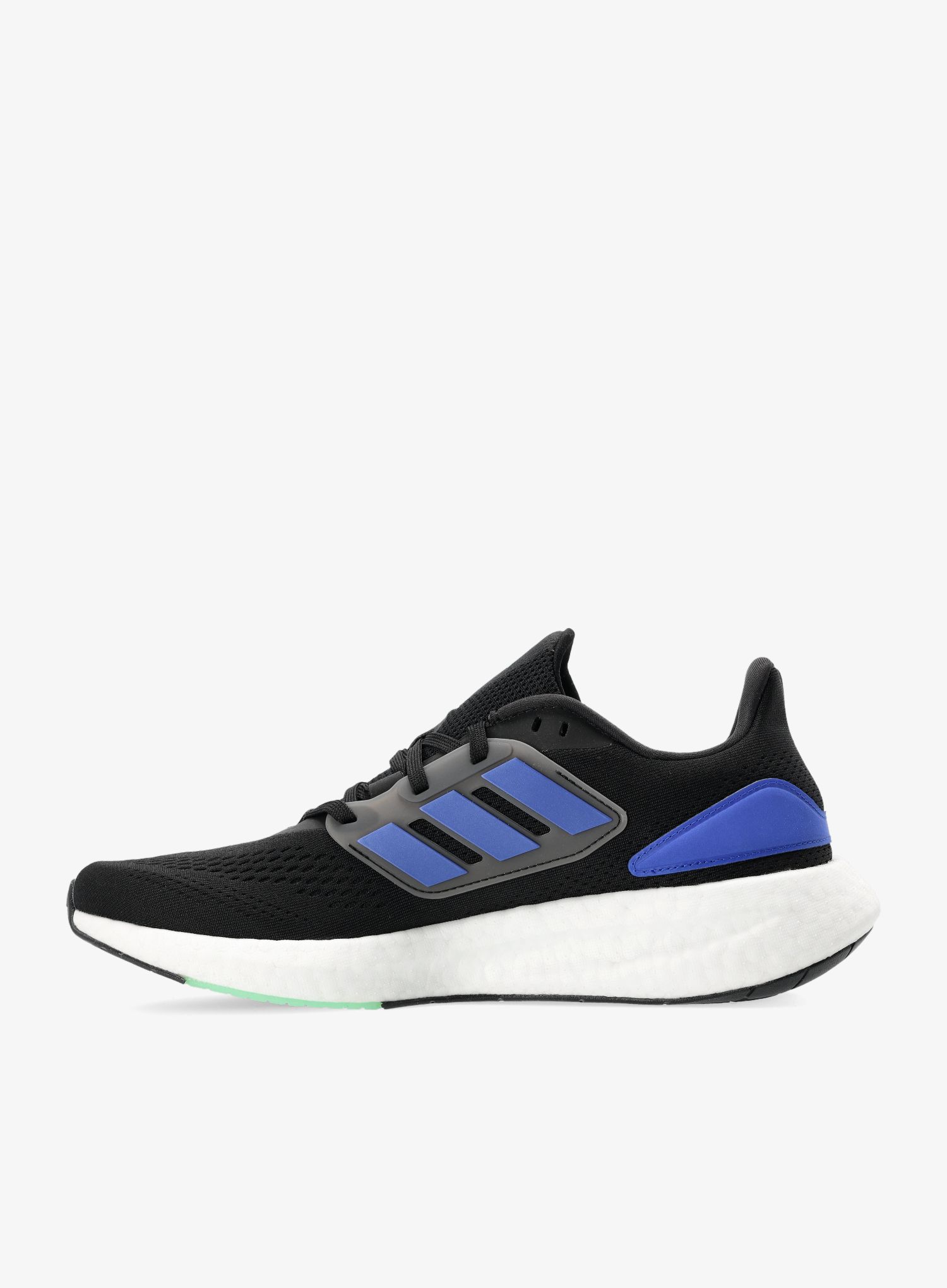 Boty na běhání pánské adidas Pureboost 22 - black/blue/white