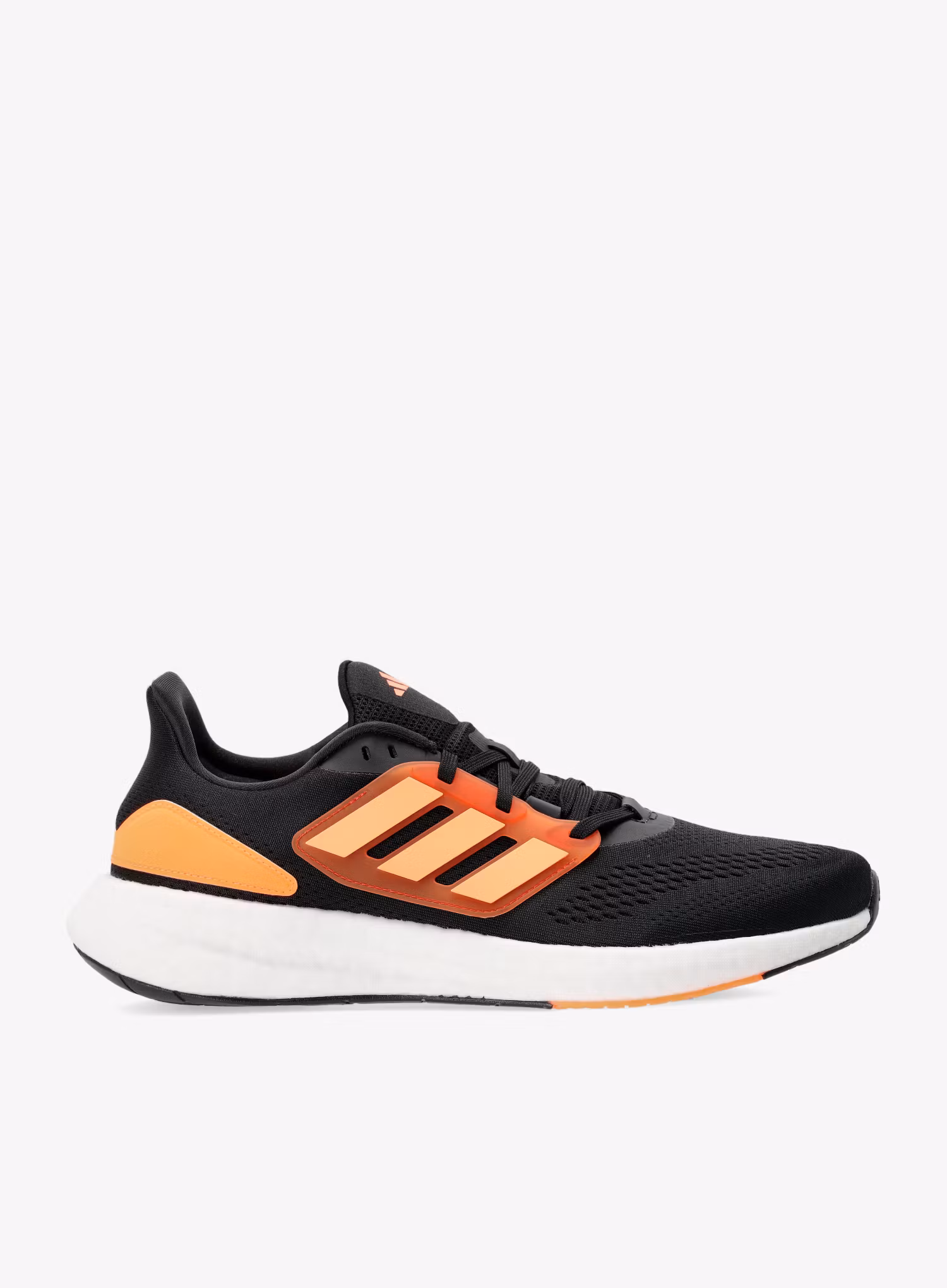 Běžecké boty pánské adidas Pureboost 22 - black/orange/red