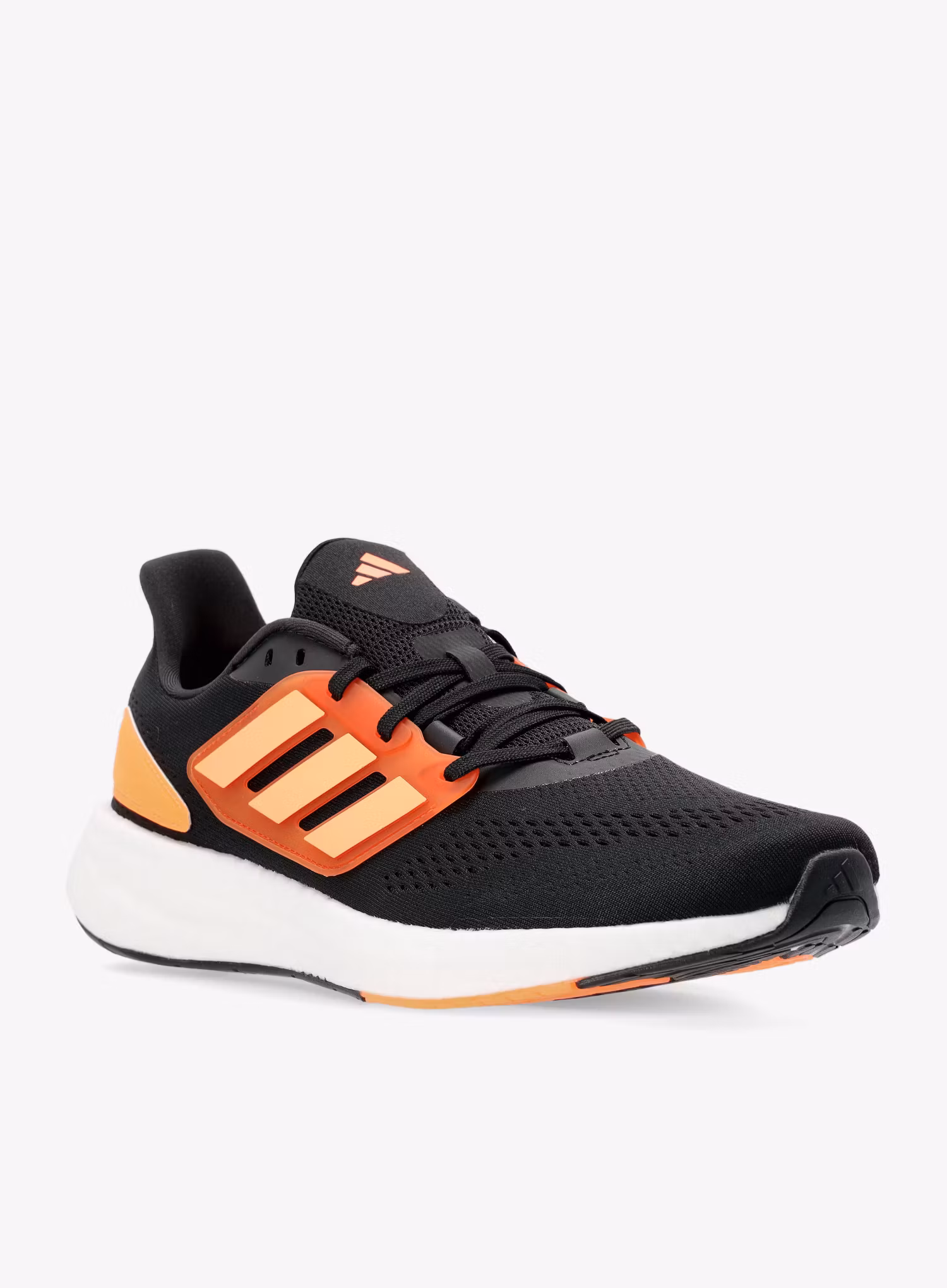 Běžecké boty pánské adidas Pureboost 22 - black/orange/red
