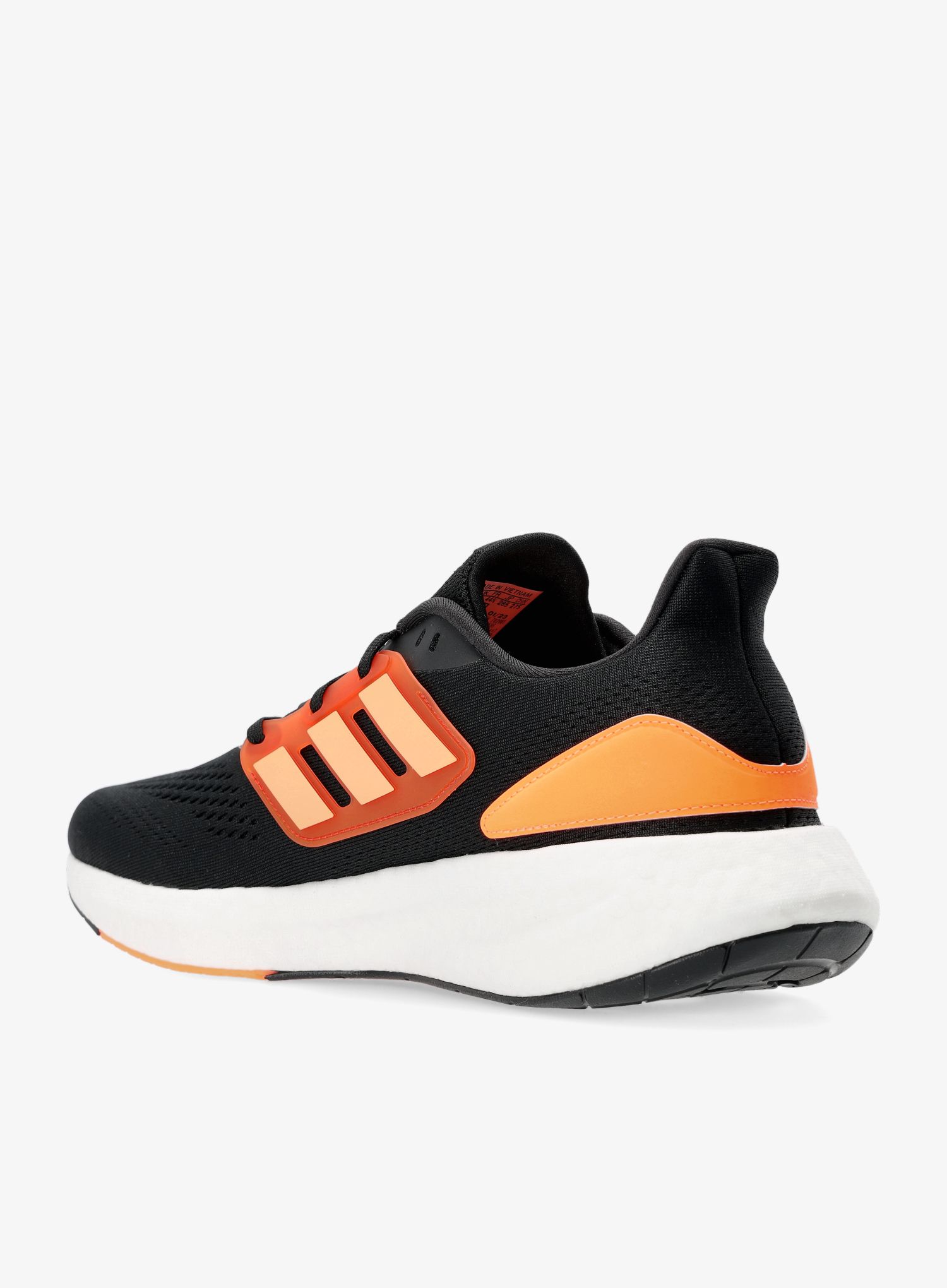 Běžecké boty pánské adidas Pureboost 22 - black/orange/red