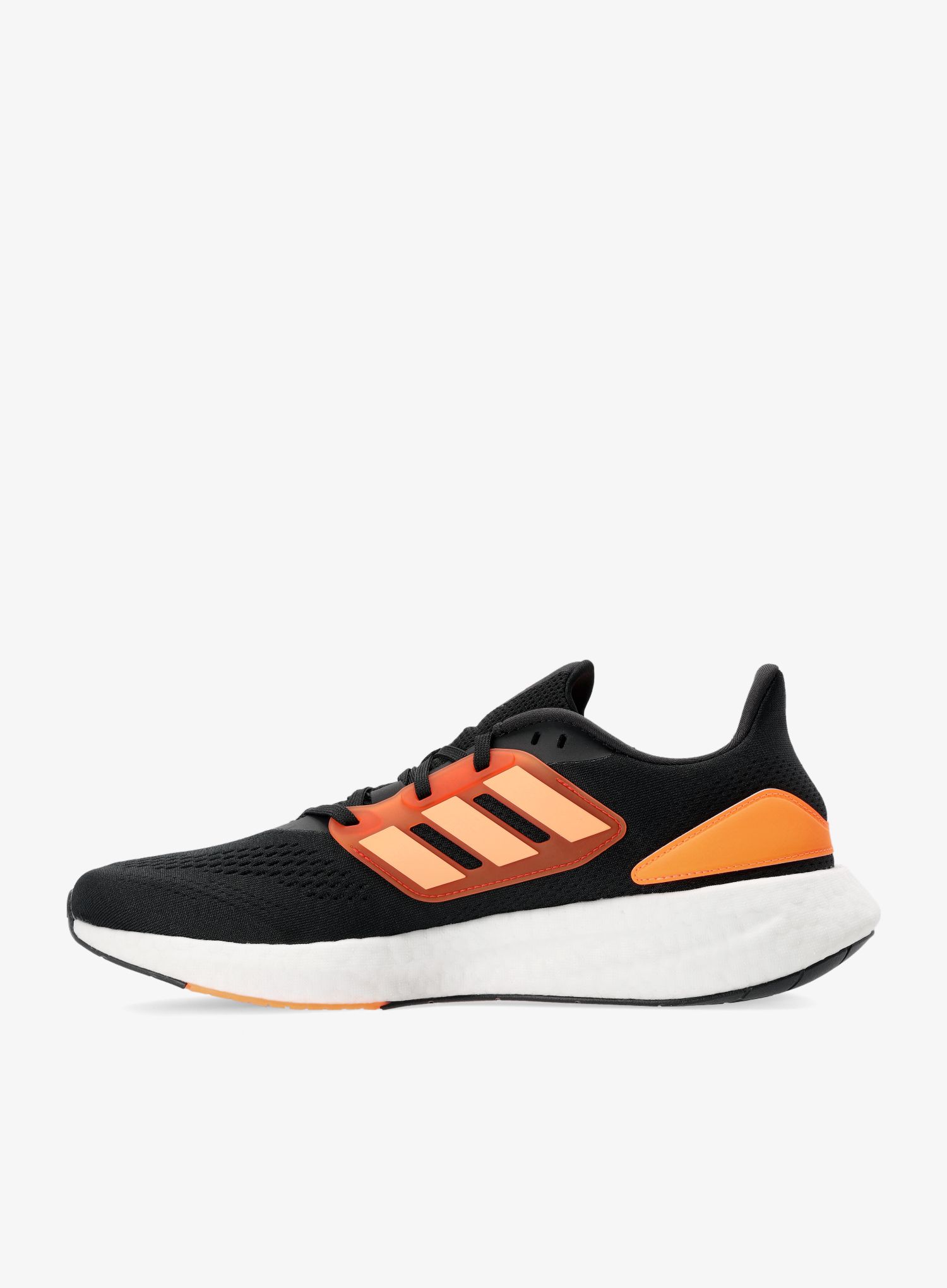 Běžecké boty pánské adidas Pureboost 22 - black/orange/red
