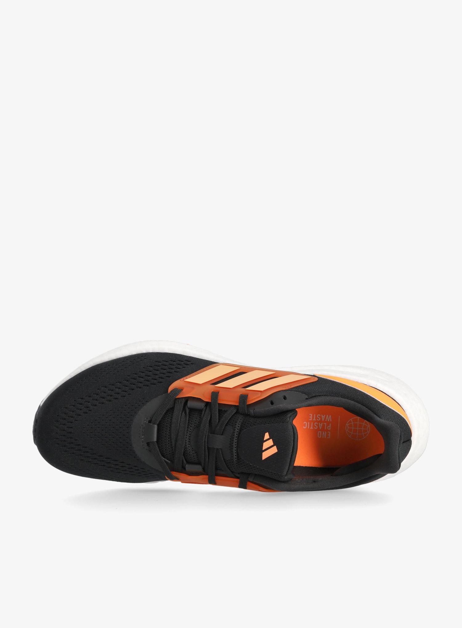 Běžecké boty pánské adidas Pureboost 22 - black/orange/red