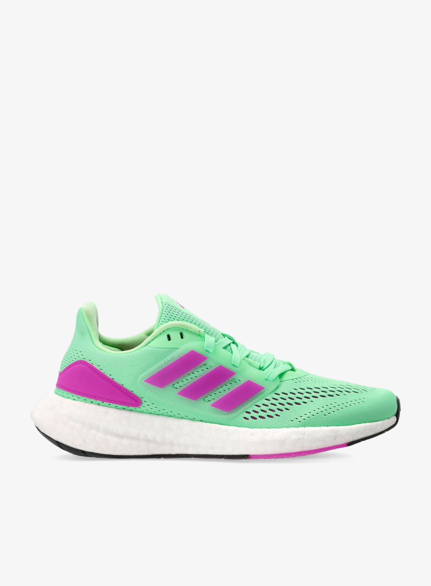 Běžecké boty dámské adidas Pureboost 22 - mint/fuschia/white