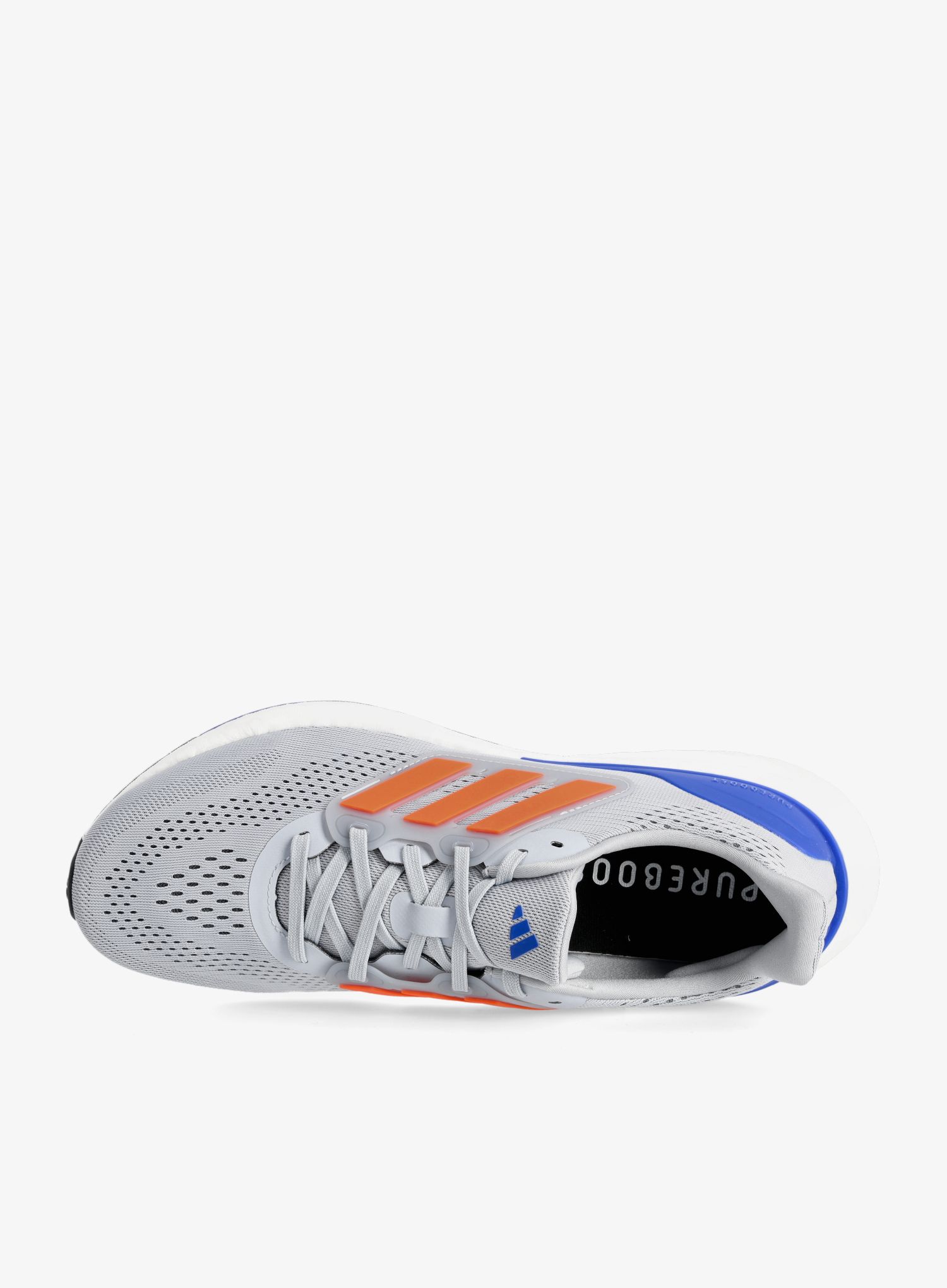 Běžecké boty pánské adidas Pureboost 23 - halo silver/solar red/lucid bl