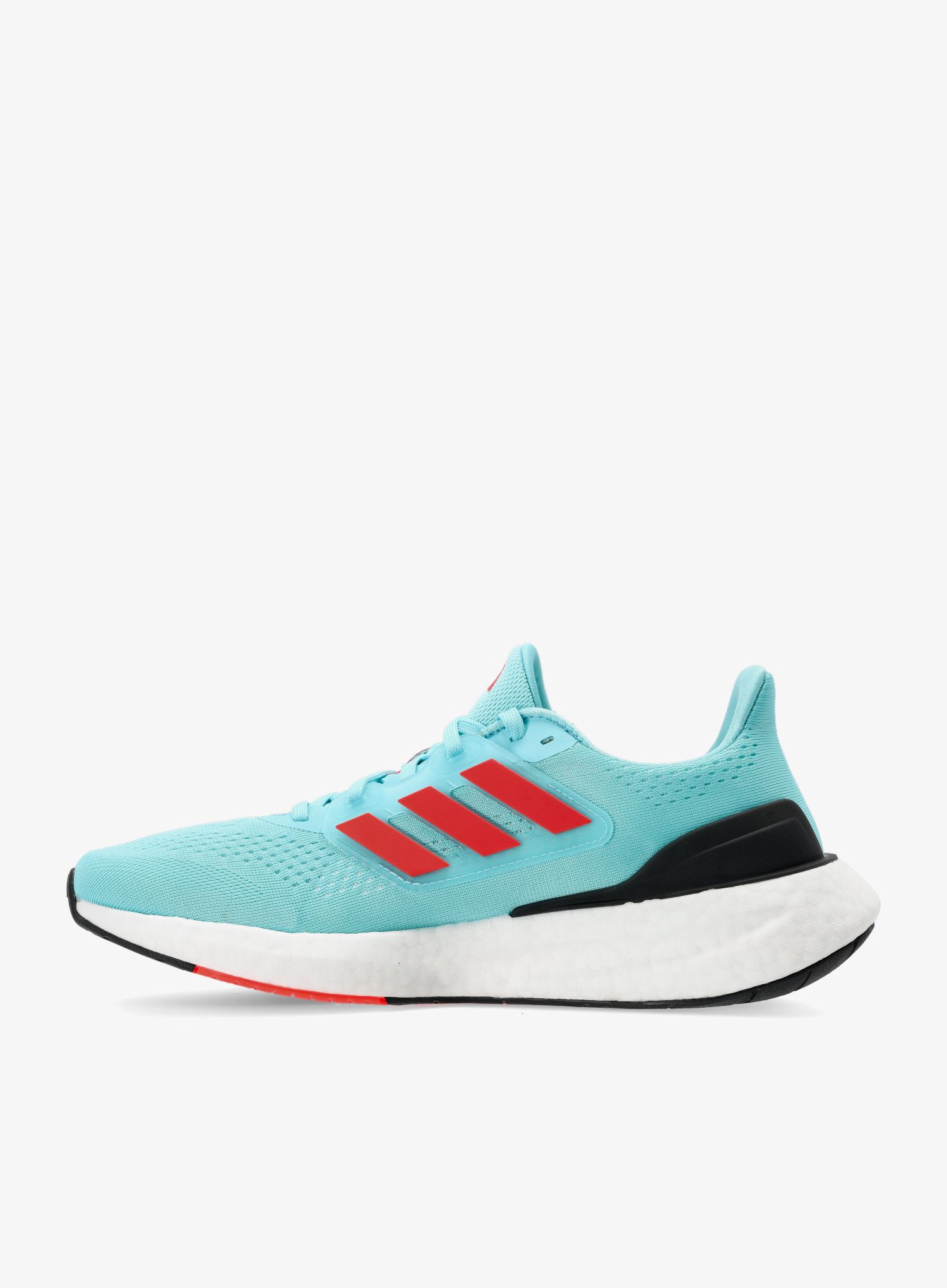 Běžecké boty pánské adidas Pureboost 23 - ltaqua/brired/ftwwht