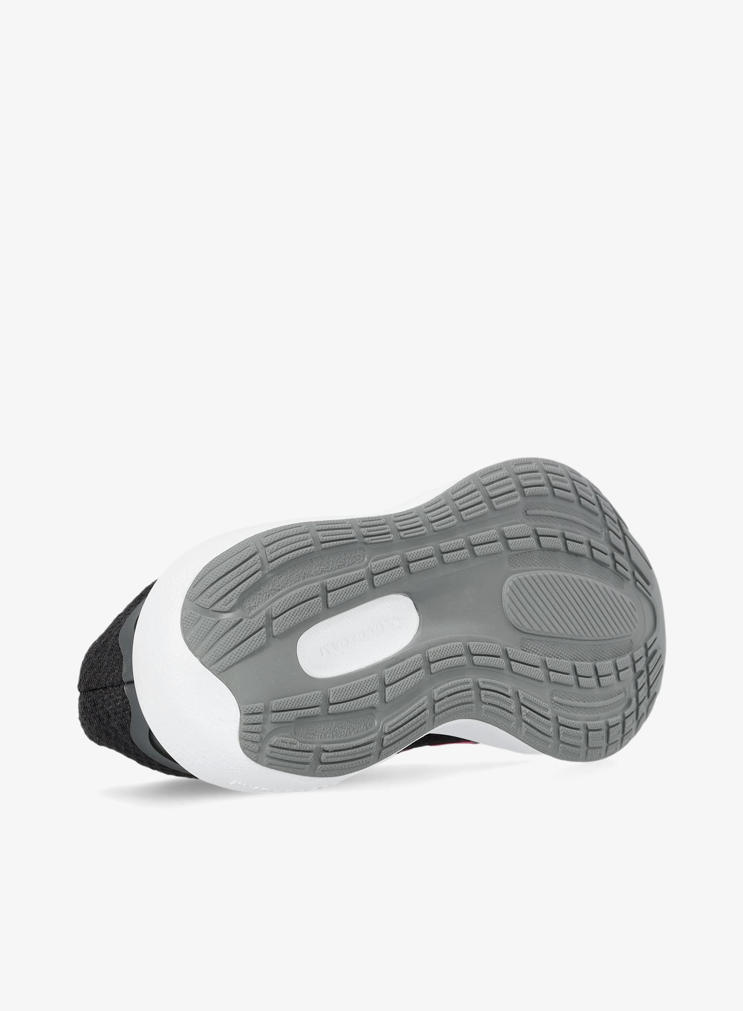 Dětské boty adidas Runfalcon 3.0 Elastic Lace Top Strap - black/pulse magenta/grey six