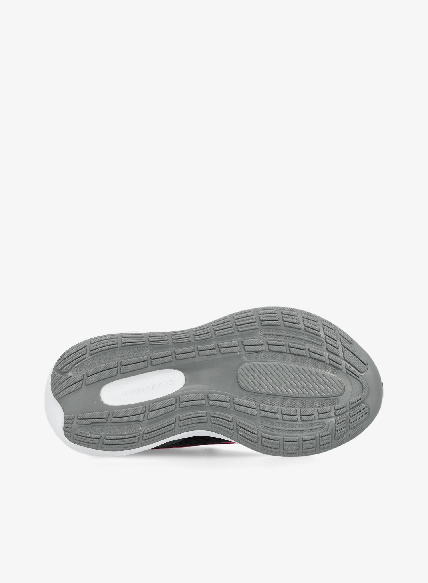 Dětské boty adidas Runfalcon 3.0 Elastic Lace Top Strap - black/pulse magenta/grey six