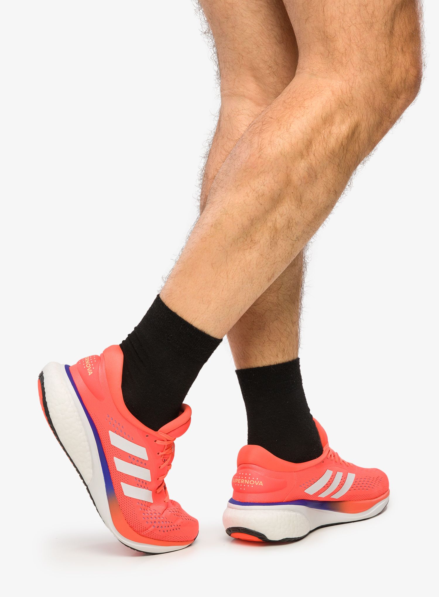 Běžecké boty pánské adidas Supernova 2 - red/white/blue