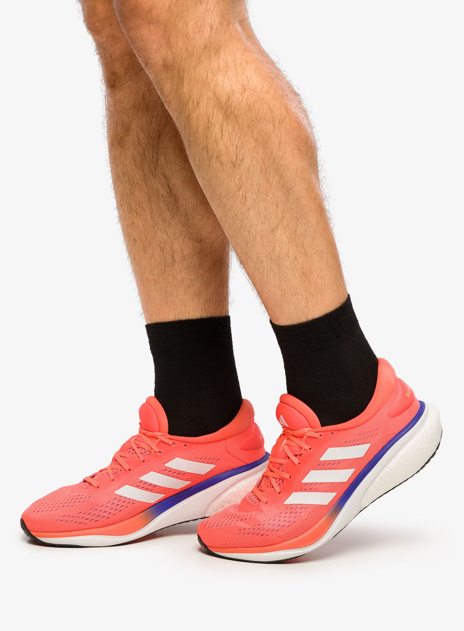 Běžecké boty pánské adidas Supernova 2 - red/white/blue