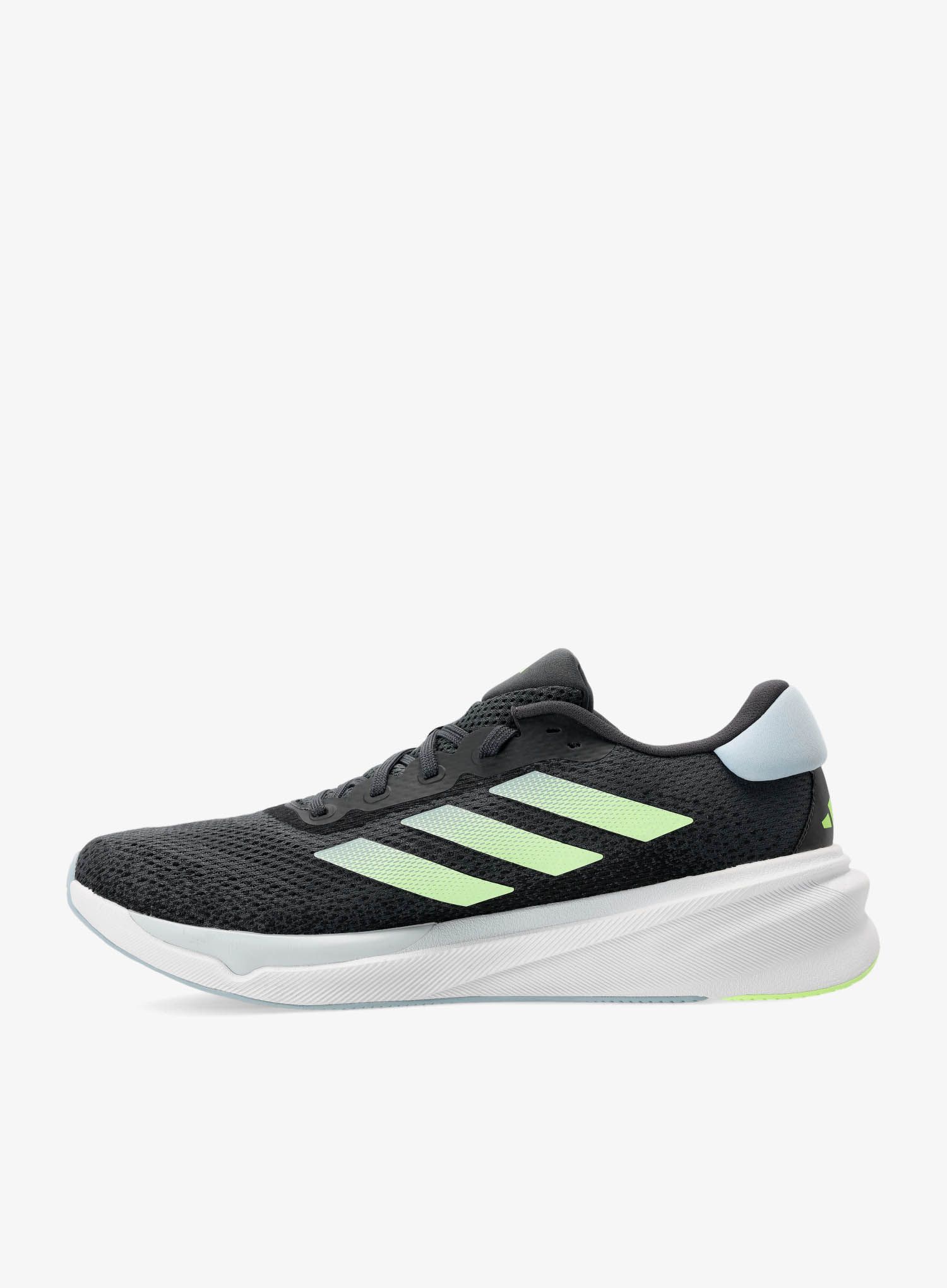 Běžecké boty pánské adidas Supernova Stride - carbon/green spark/wonder blue