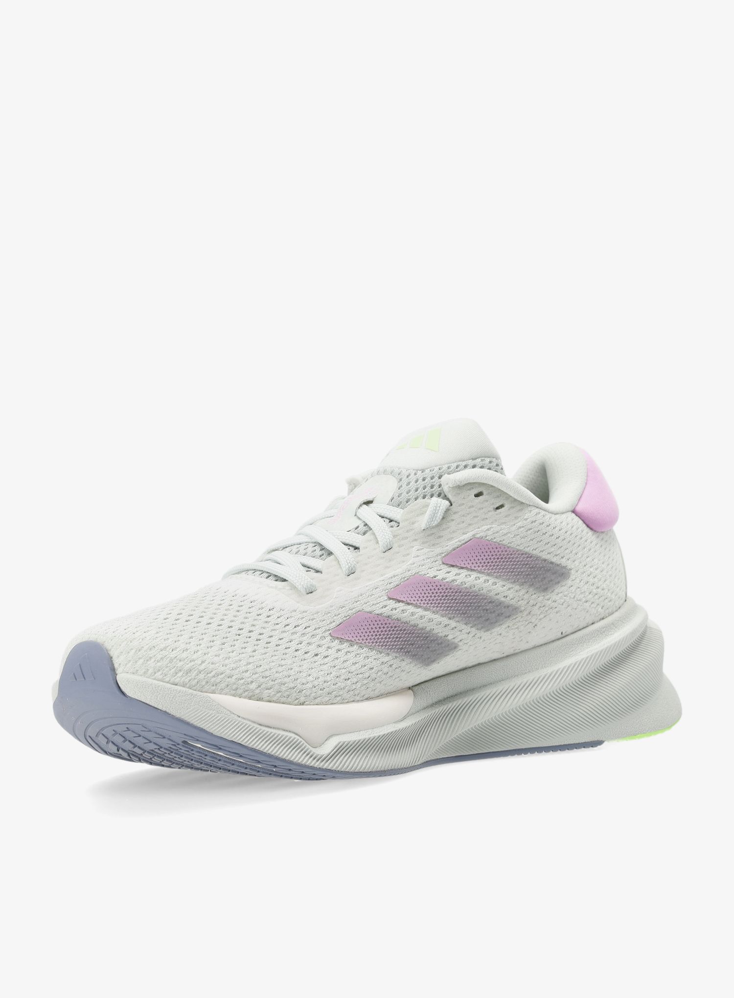 Běžecké boty dámské adidas Supernova Stride - crystal jade/sil viol/lilac
