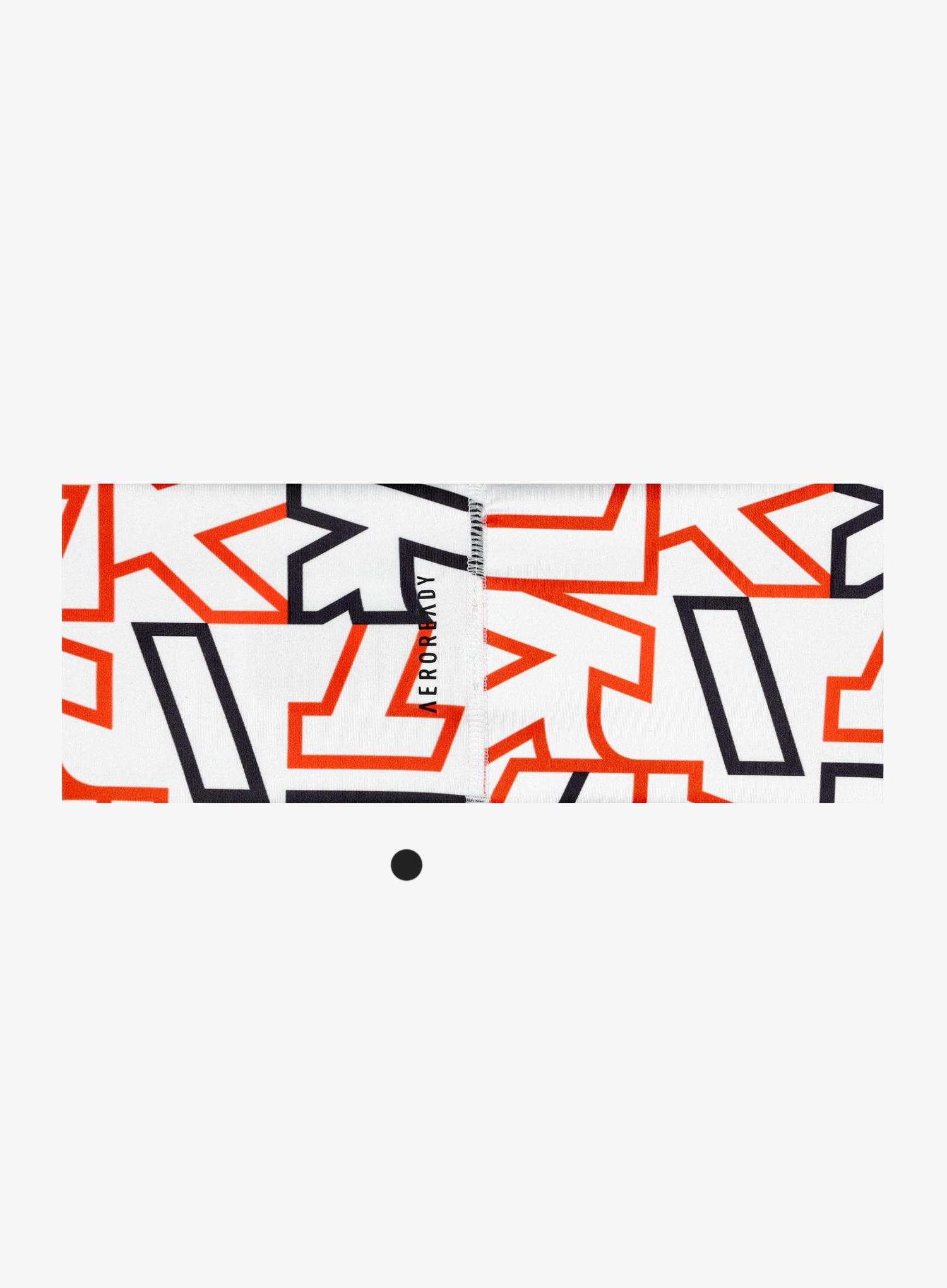 Čelenka adidas TERREX AEROREADY Graphic Headband - white/semi imp orange/black