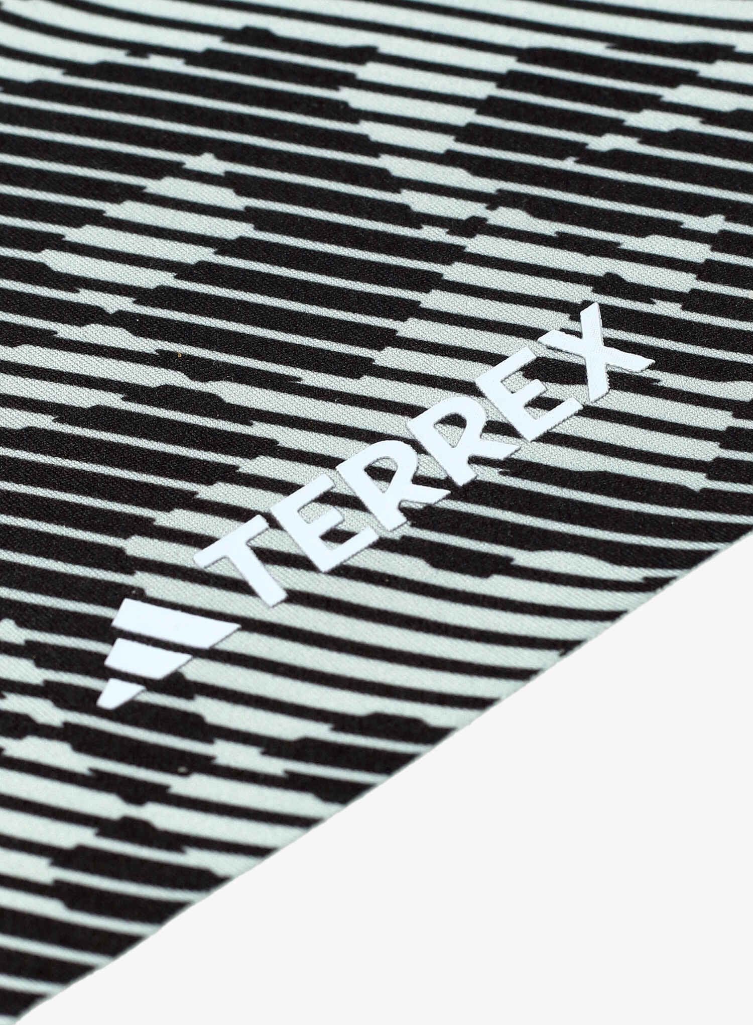 Sportovní čelenka na hlavu adidas TERREX AEROREADY Graphic Headband - wonsil/black