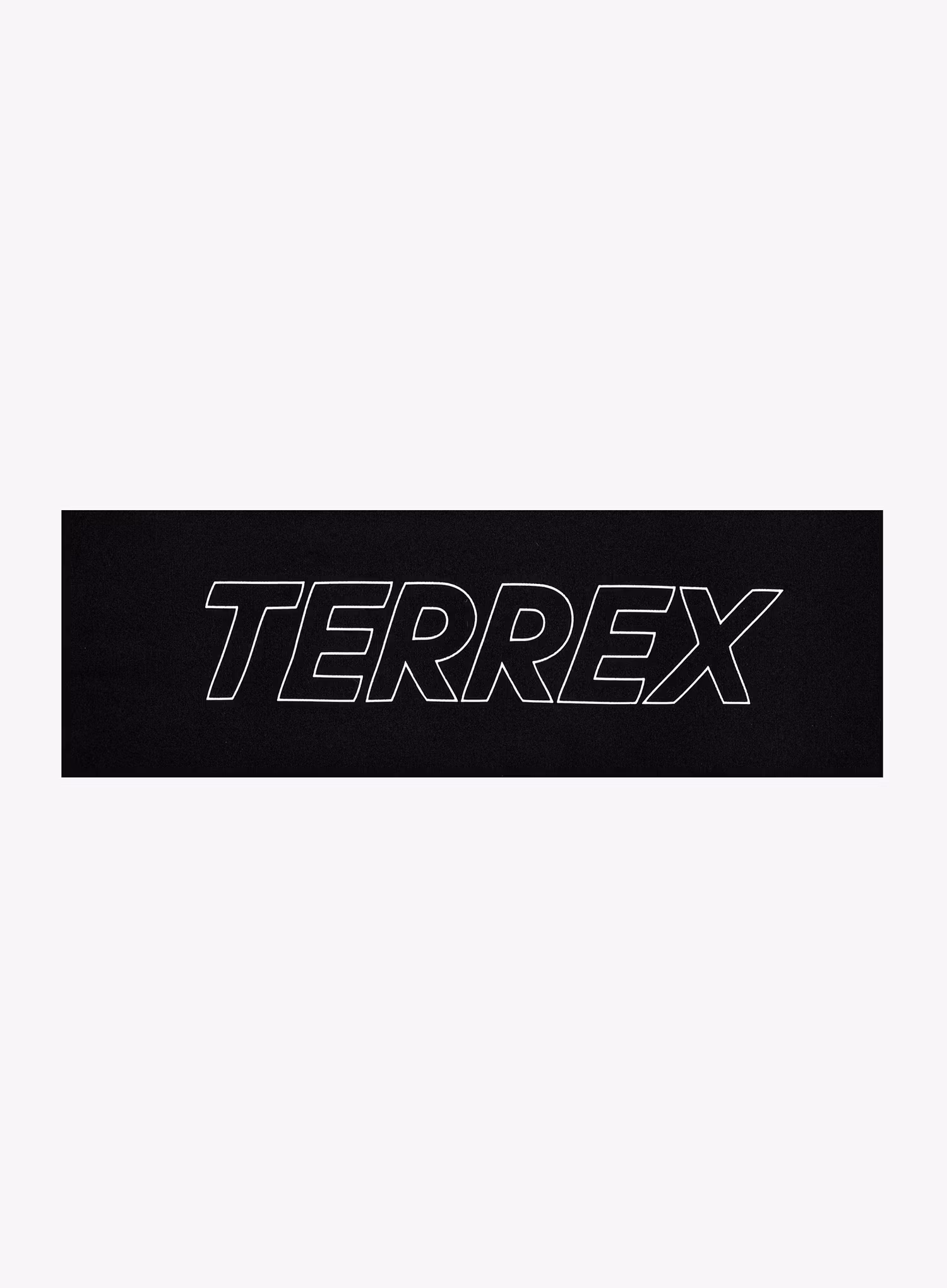 Čelenka adidas TERREX AEROREADY Headband - blk/white