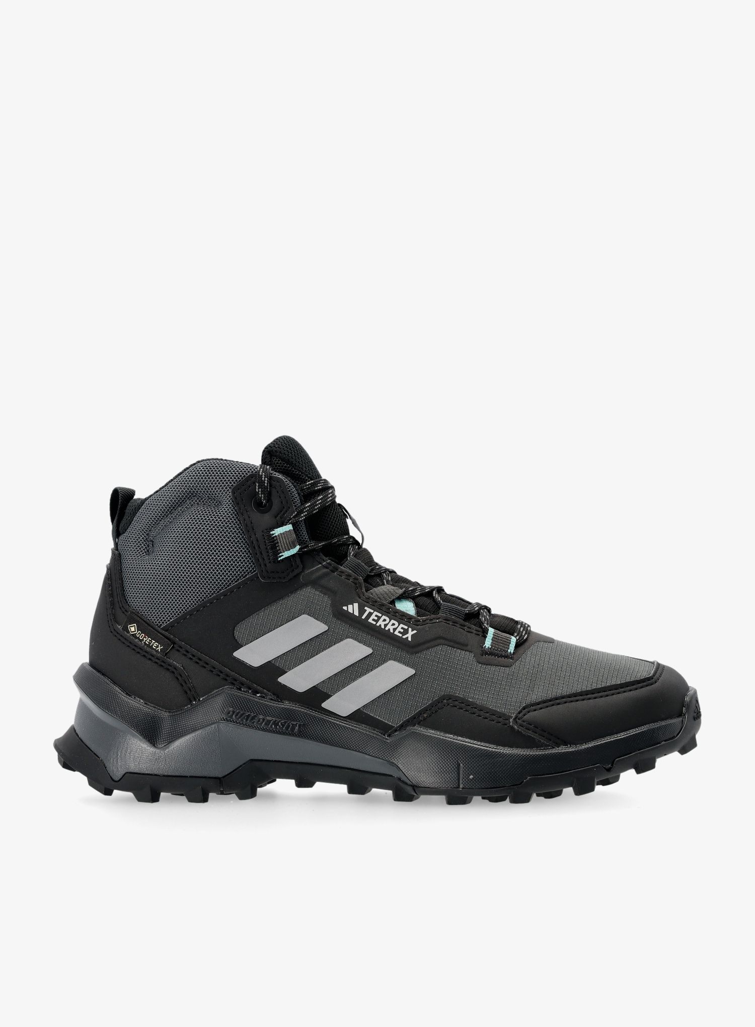 Trekové boty dámské adidas TERREX AX4 Mid GTX - black/grey/mint