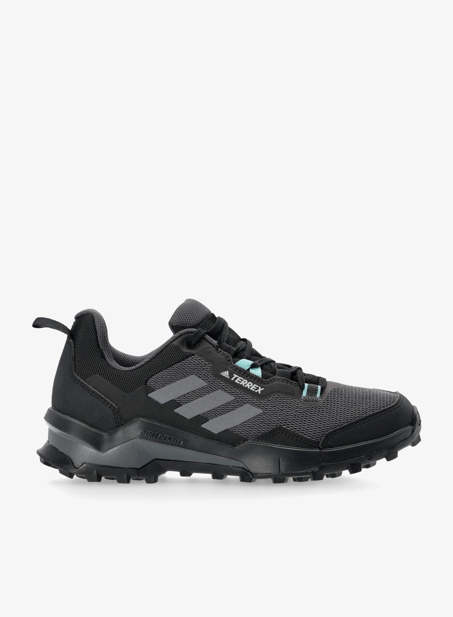 Trekové boty dámské adidas TERREX AX4 - core black/grey three/mint ton