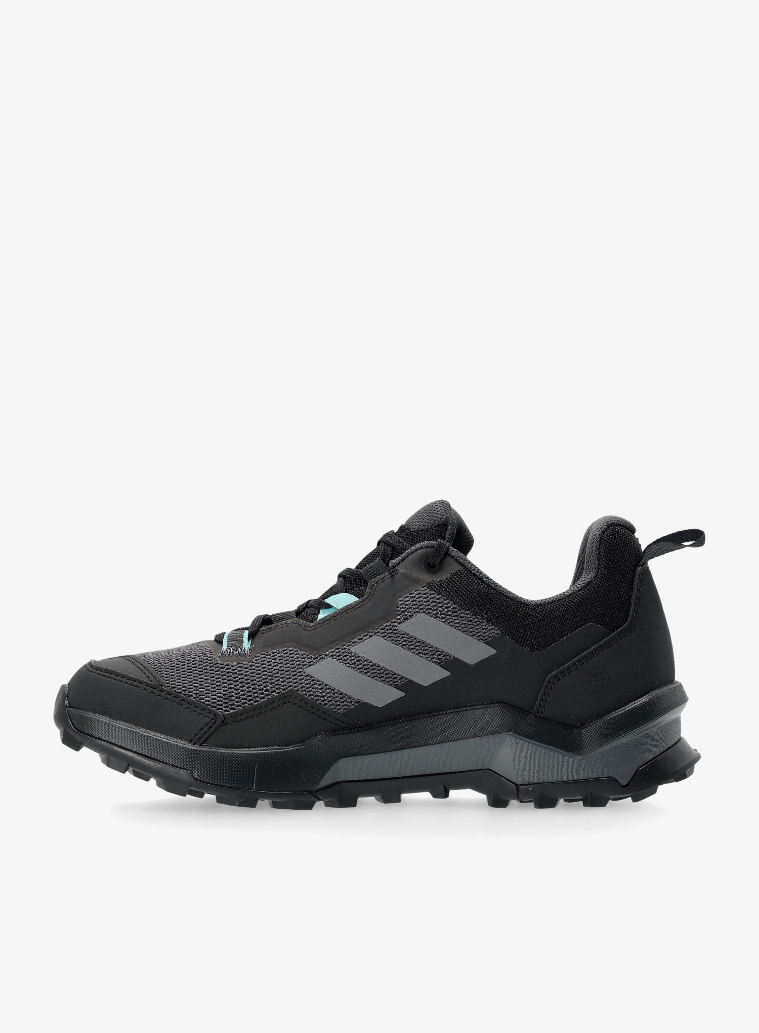 Trekové boty dámské adidas TERREX AX4 - core black/grey three/mint ton