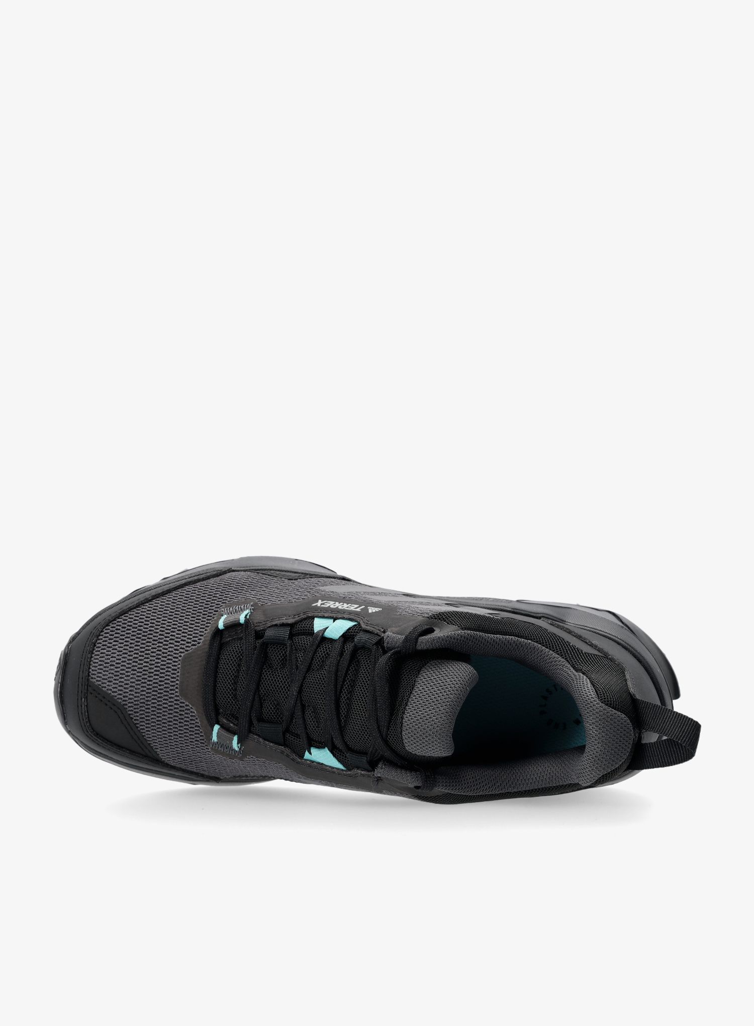 Trekové boty dámské adidas TERREX AX4 - core black/grey three/mint ton